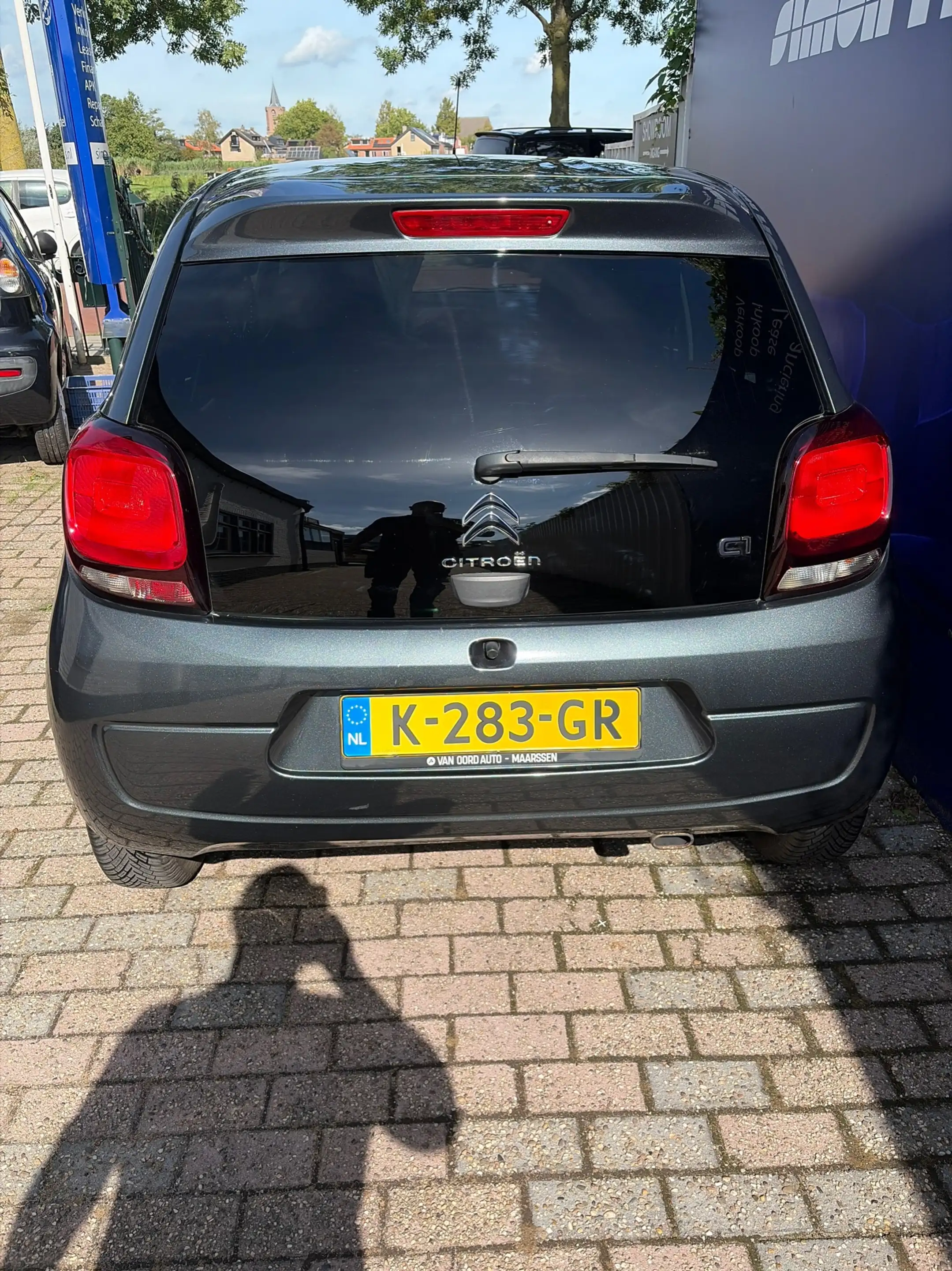 Citroen C1 1.0 VTi Feel — photo 3