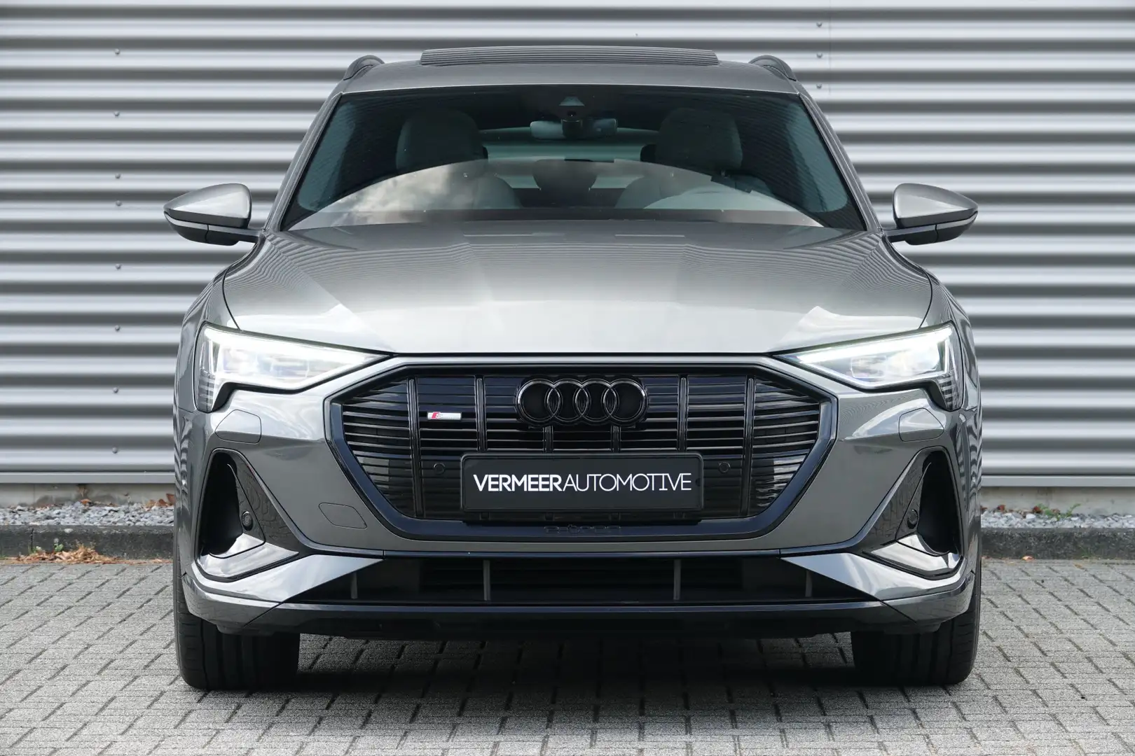 Audi e-tron 55 quattro S edition 95 kWh S-Line | Pano | Memory Grigio - 2