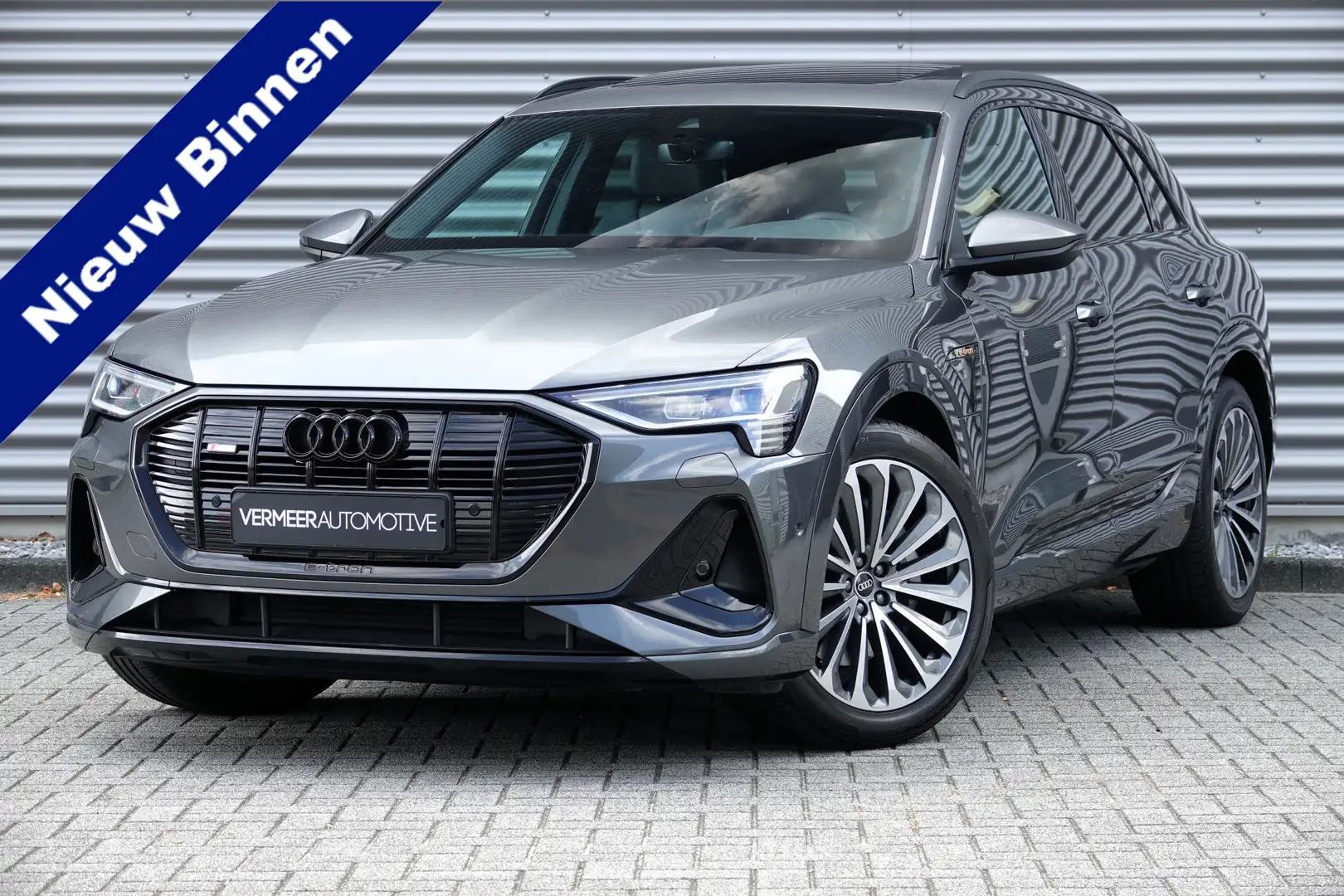Audi e-tron 55 quattro S edition 95 kWh S-Line | Pano | Memory Grigio - 1