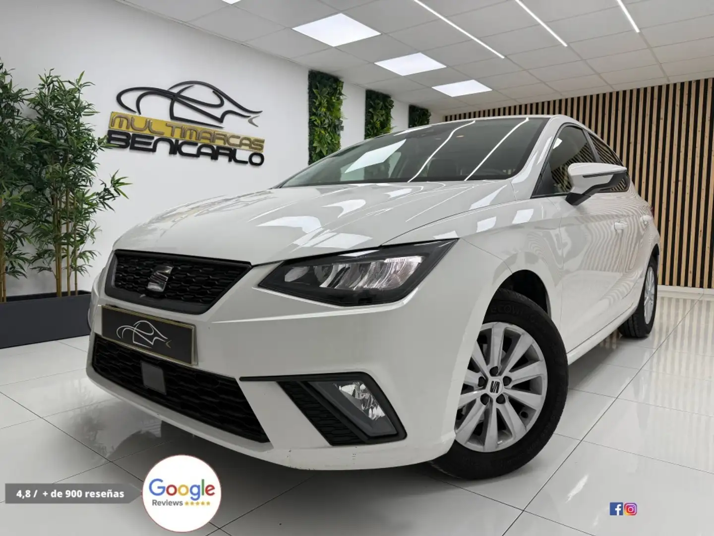 SEAT Ibiza 1.0 MPI Evo S&S Reference XM Edition 80 Blanco - 1