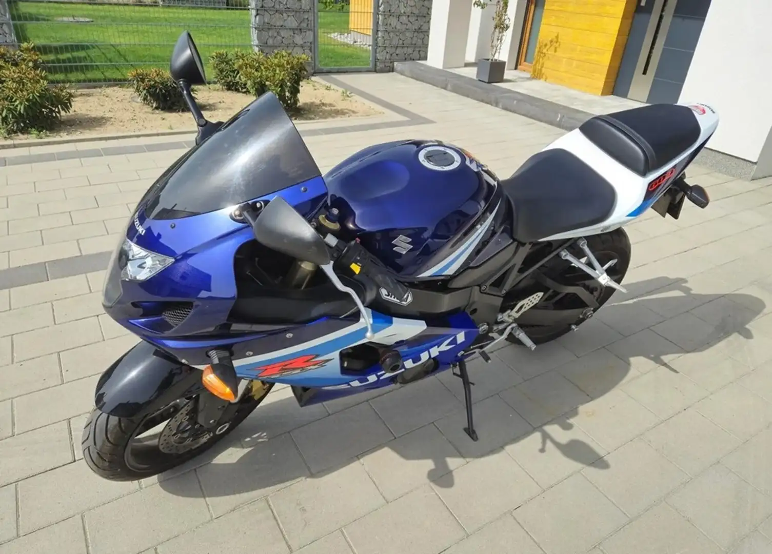 Suzuki GSX-R 600 Blue - 2