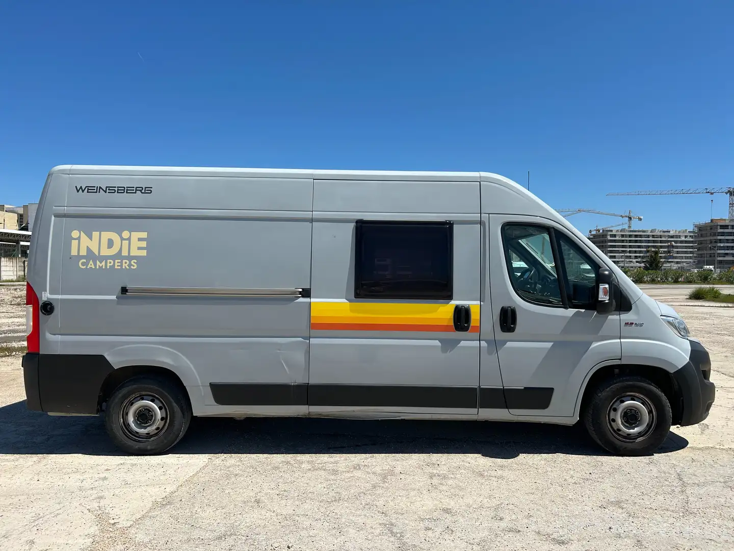 Fiat Ducato Fiat Ducato 2.3 Mjet 120cv L3H2 Grijs - 1
