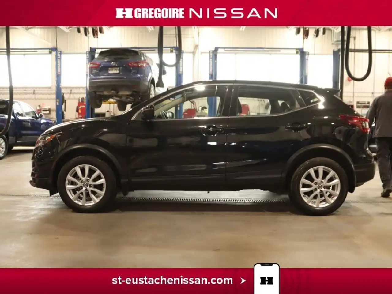 Nissan Qashqai снимка Nissan Qashqai