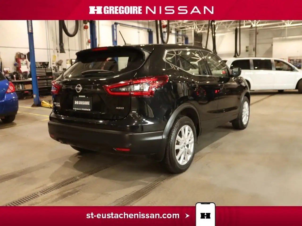 Nissan Qashqai снимка Nissan Qashqai
