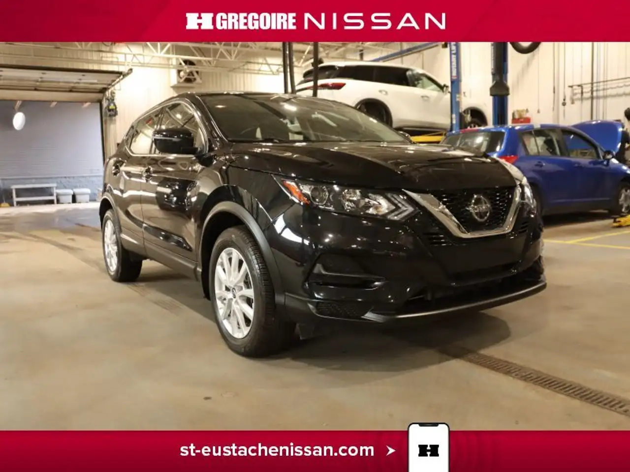 Nissan Qashqai снимка Nissan Qashqai