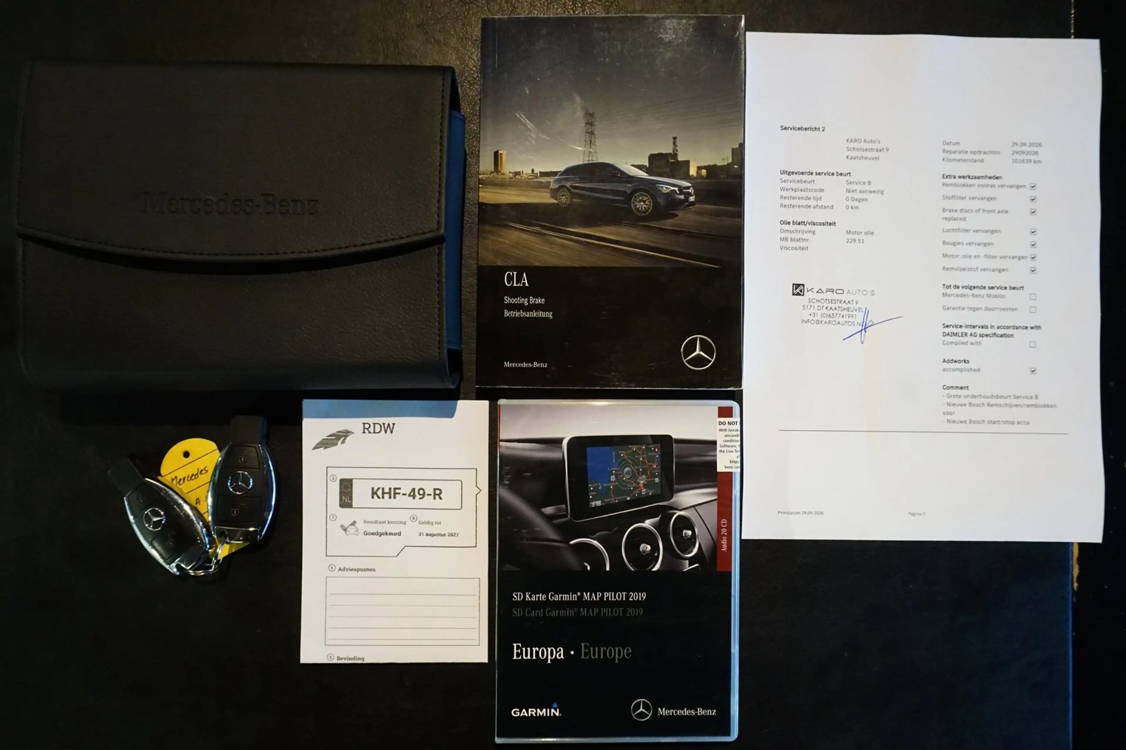 Mercedes-Benz CLA 180 Shooting Brake 180AMG Pano Leer Cam — photo 20