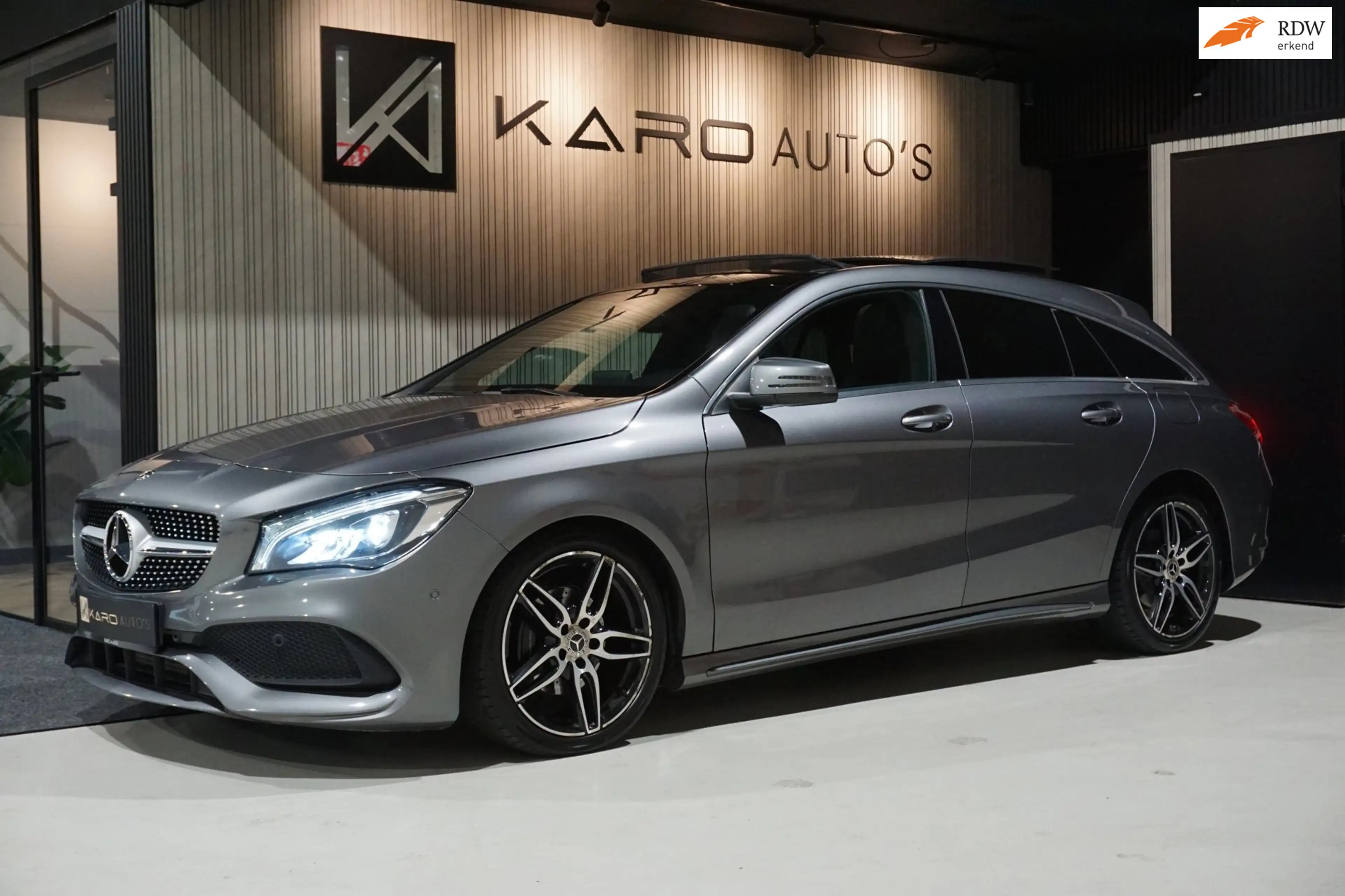 Mercedes-Benz CLA 180 Shooting Brake 180AMG Pano Leer Cam