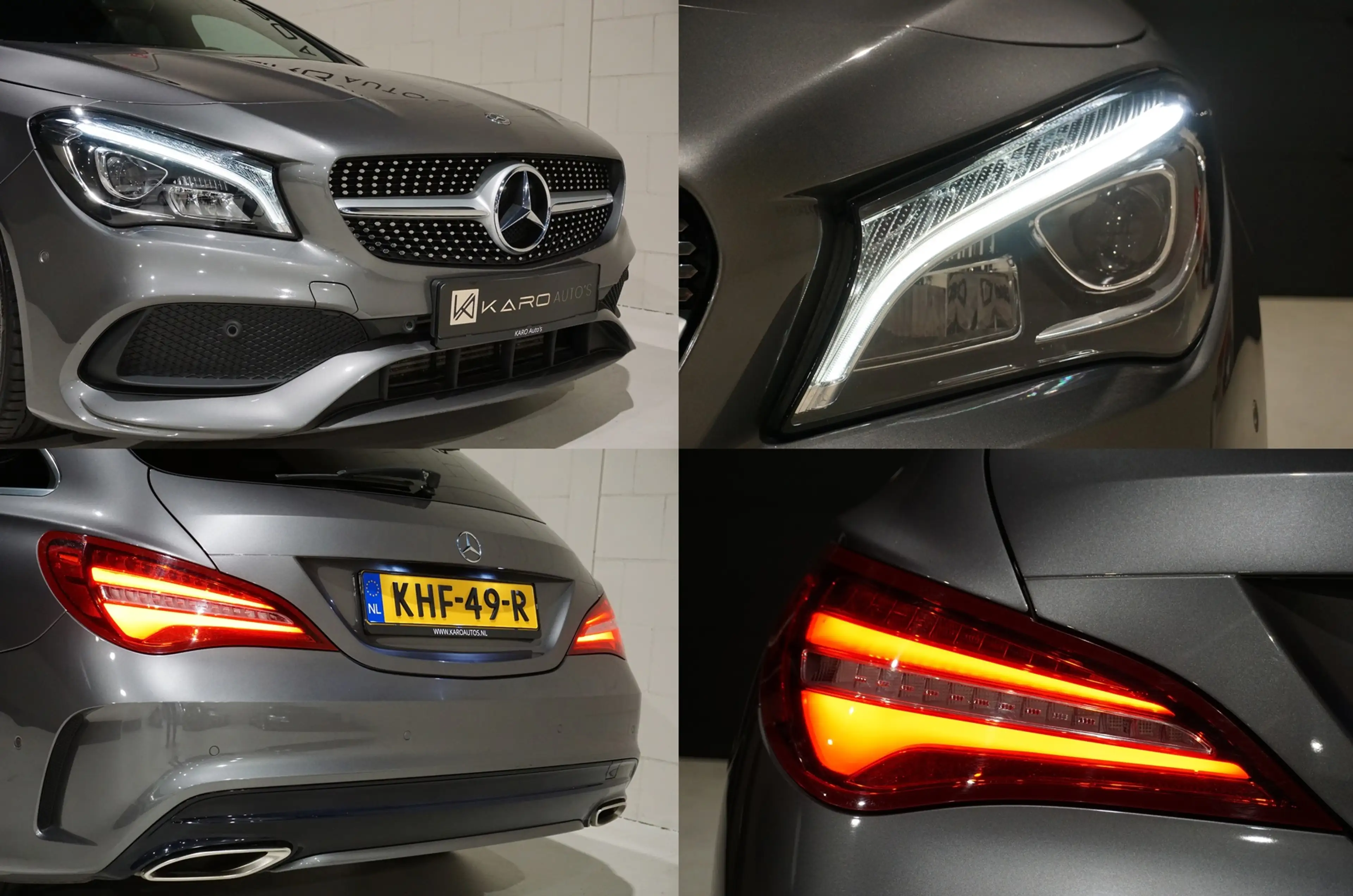 Mercedes-Benz CLA 180 Shooting Brake 180AMG Pano Leer Cam — photo 9