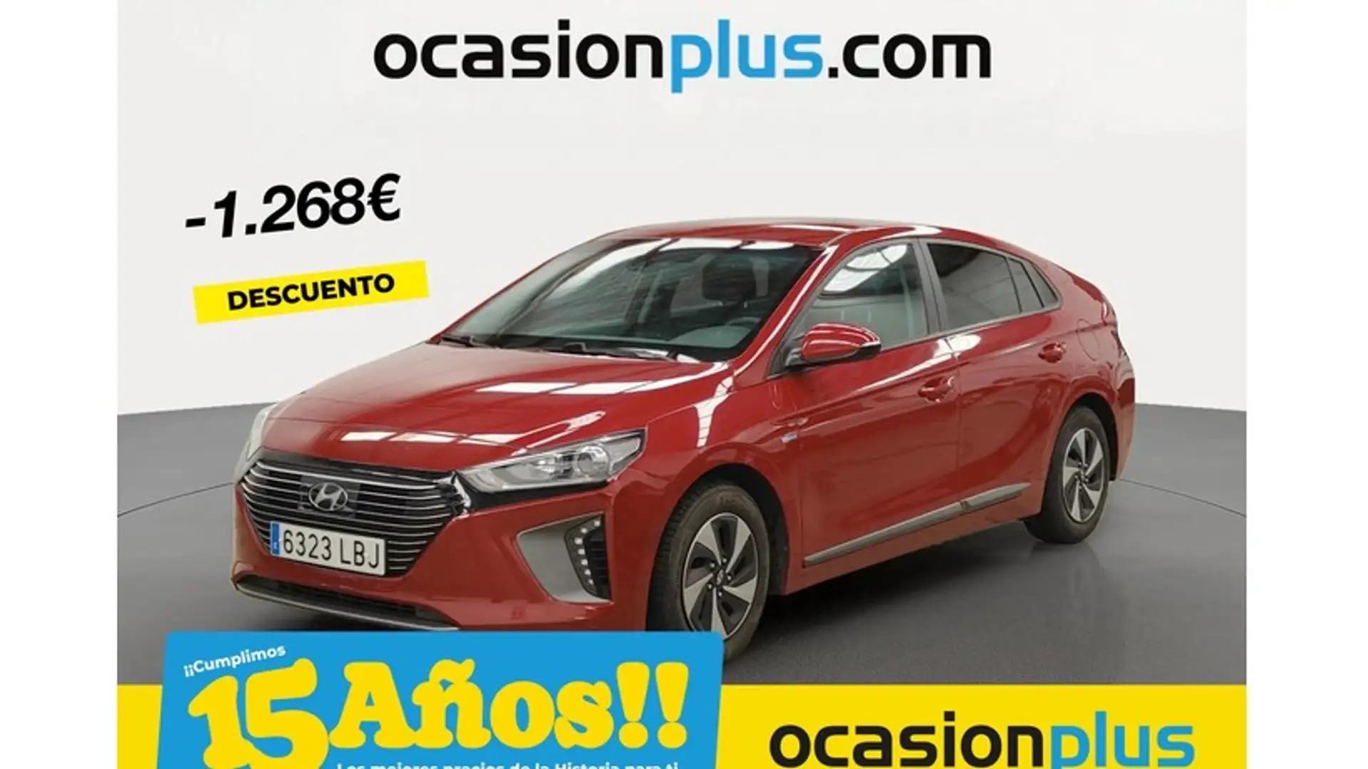 Hyundai IONIQ HEV 1.6 GDI Klass Rojo - 1