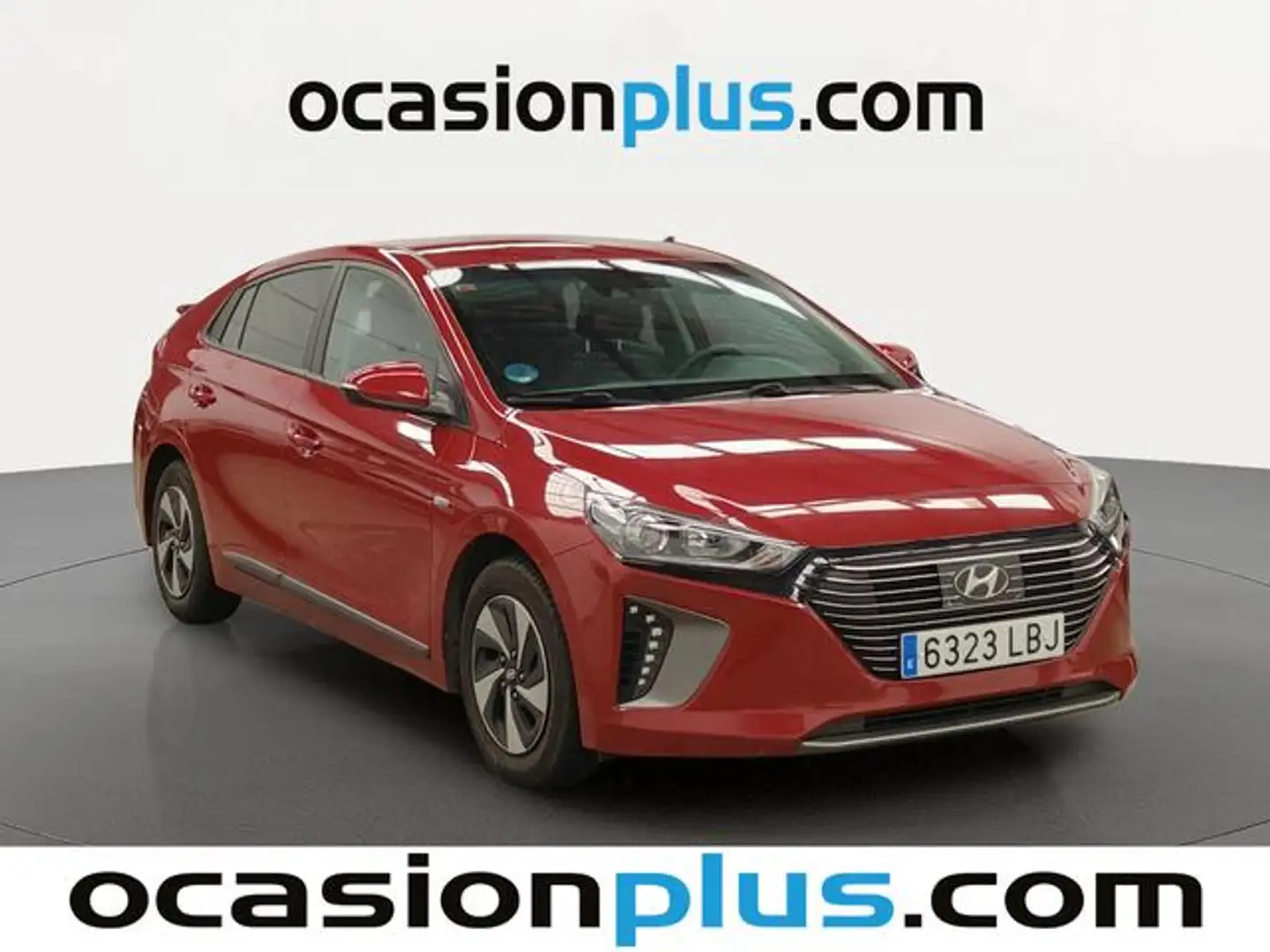 Hyundai IONIQ HEV 1.6 GDI Klass Rojo - 2