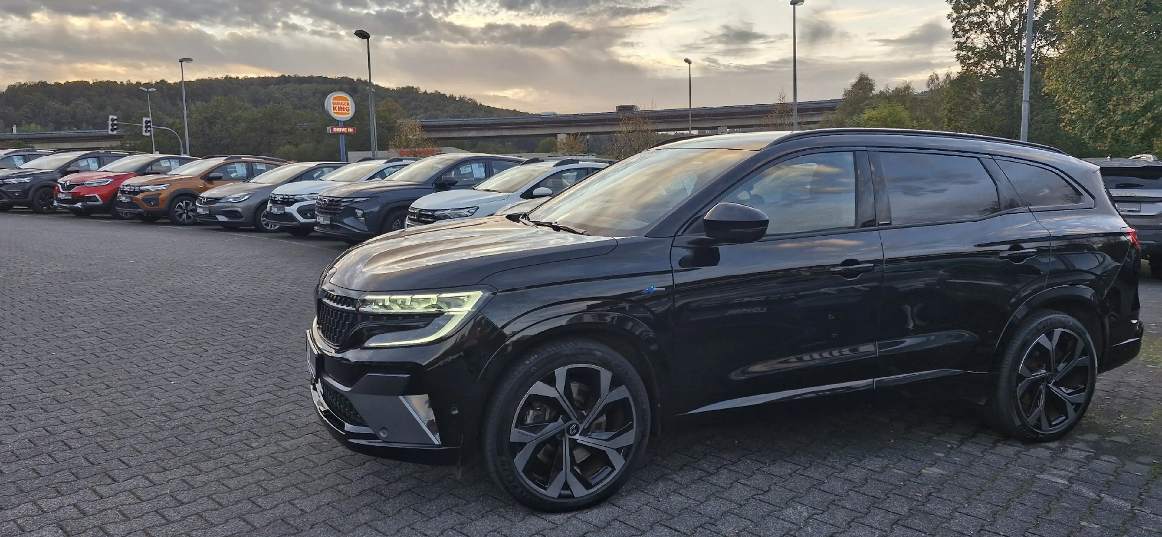 Renault Espace Esprit Alpine E-Tech Hybrid 200 — photo 4