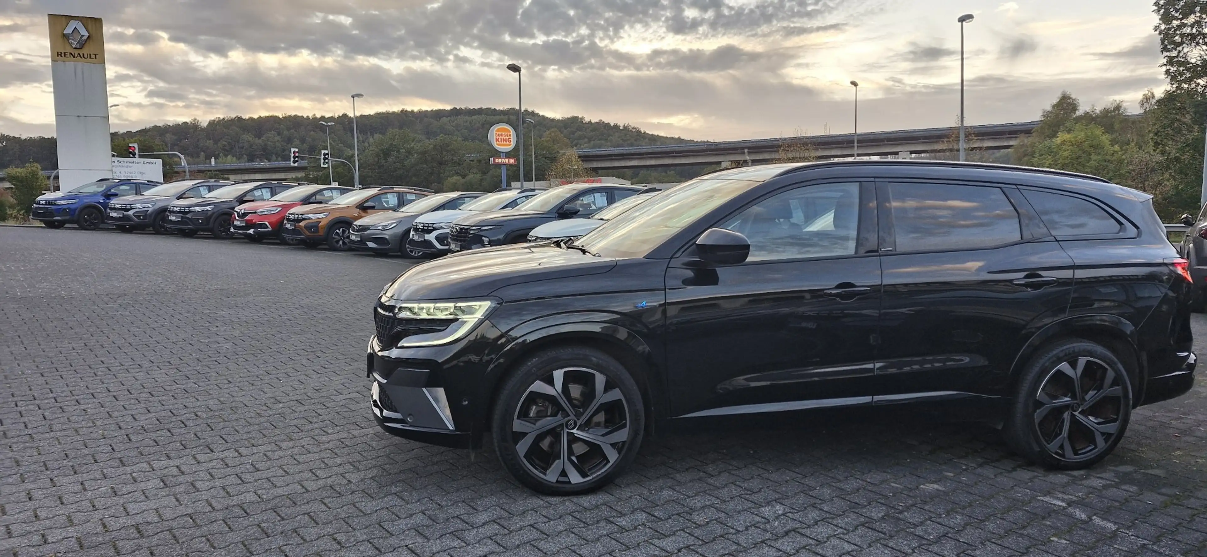 Renault Espace Esprit Alpine E-Tech Hybrid 200 — photo 6