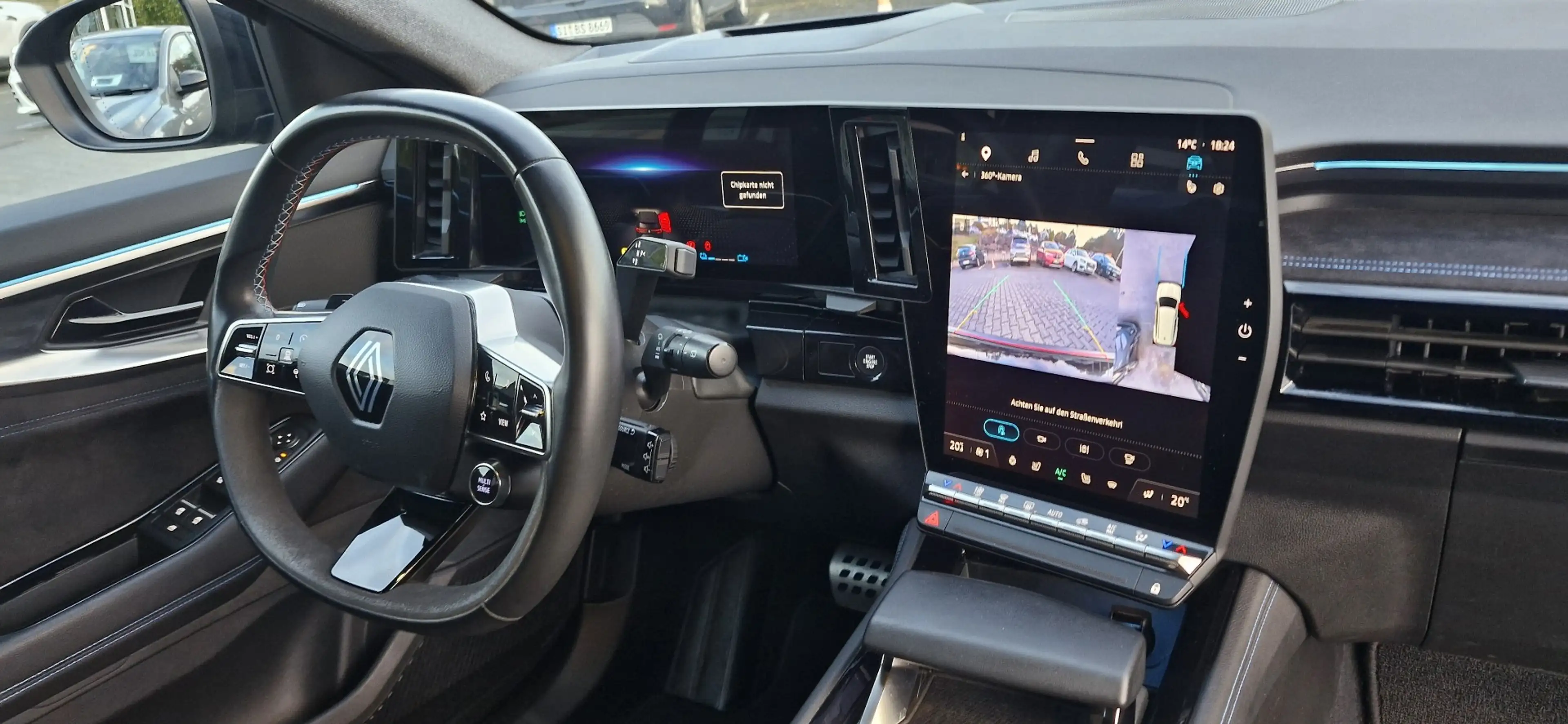 Renault Espace Esprit Alpine E-Tech Hybrid 200 — photo 13