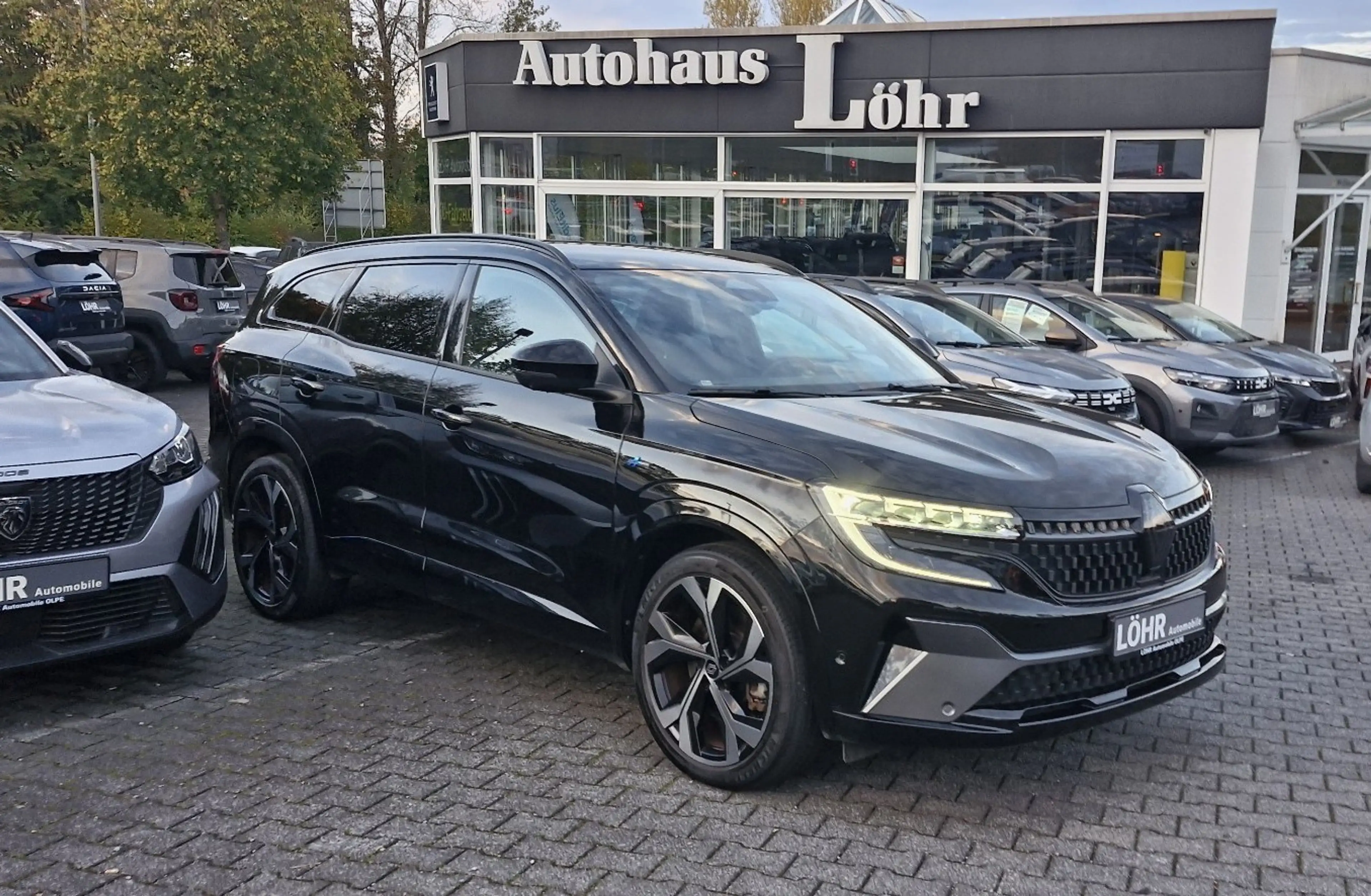 Renault Espace Esprit Alpine E-Tech Hybrid 200