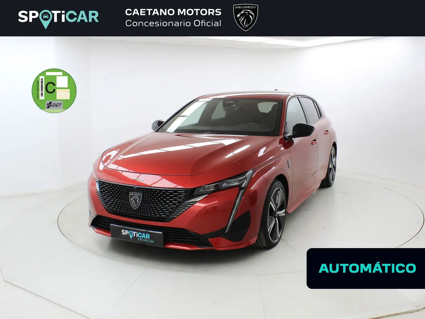 Peugeot 308 1.5 BlueHDi S&S GT EAT8 130 Rojo - 1