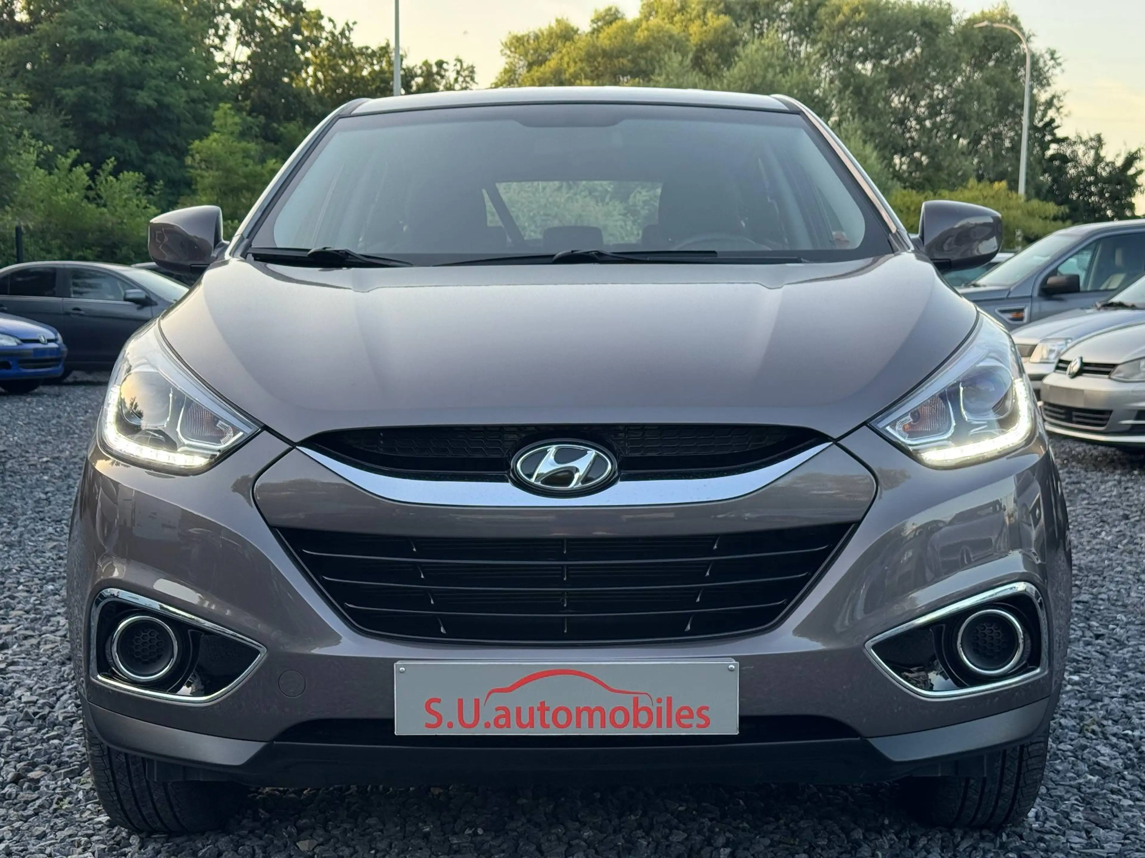 Hyundai iX35 1.6 Gdi 28.000km! CLIM/JANTES/V.E./ 1er Prop. Carnet GAR12 mois — photo 2