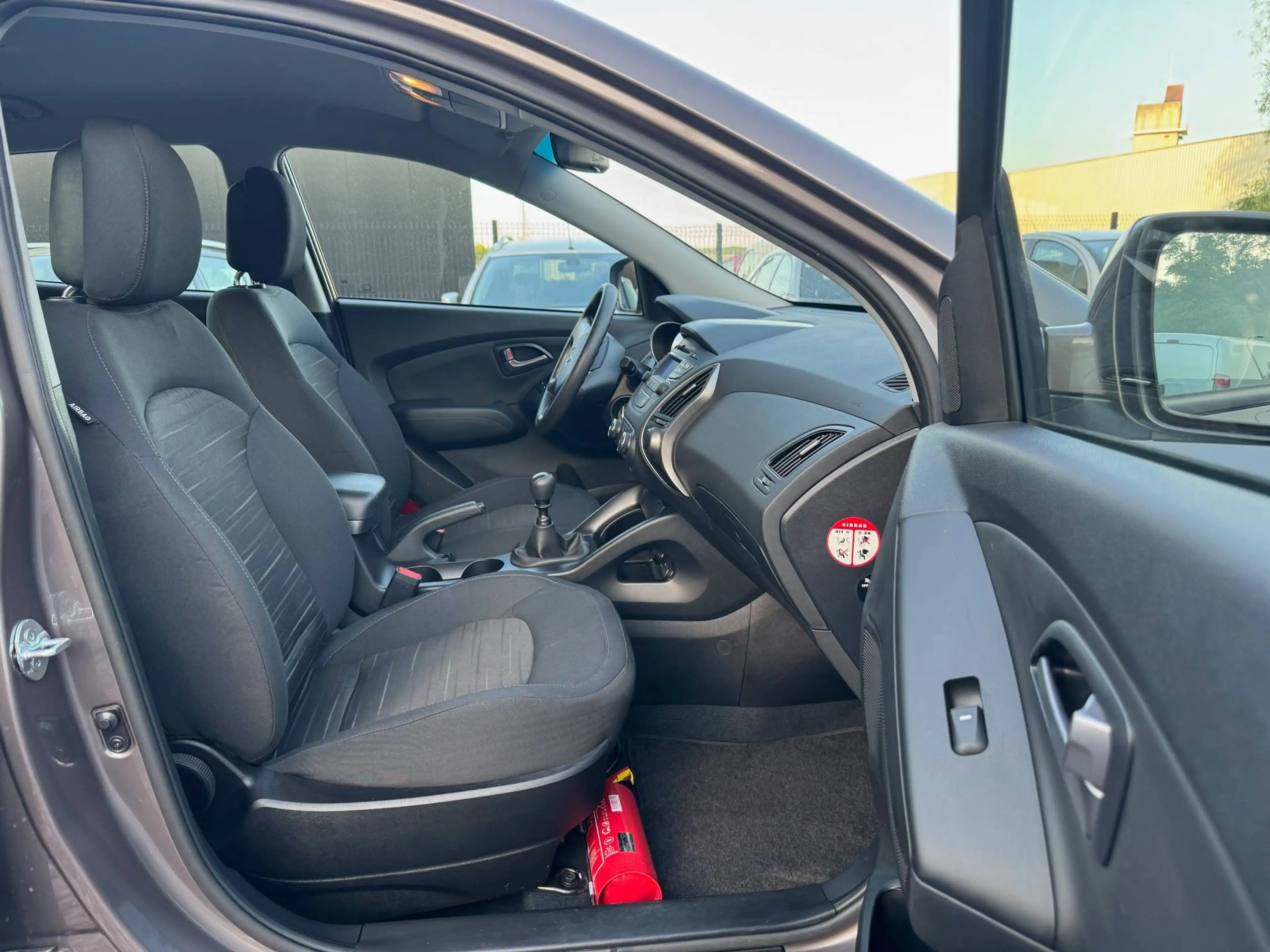 Hyundai iX35 1.6 Gdi 28.000km! CLIM/JANTES/V.E./ 1er Prop. Carnet GAR12 mois — photo 7