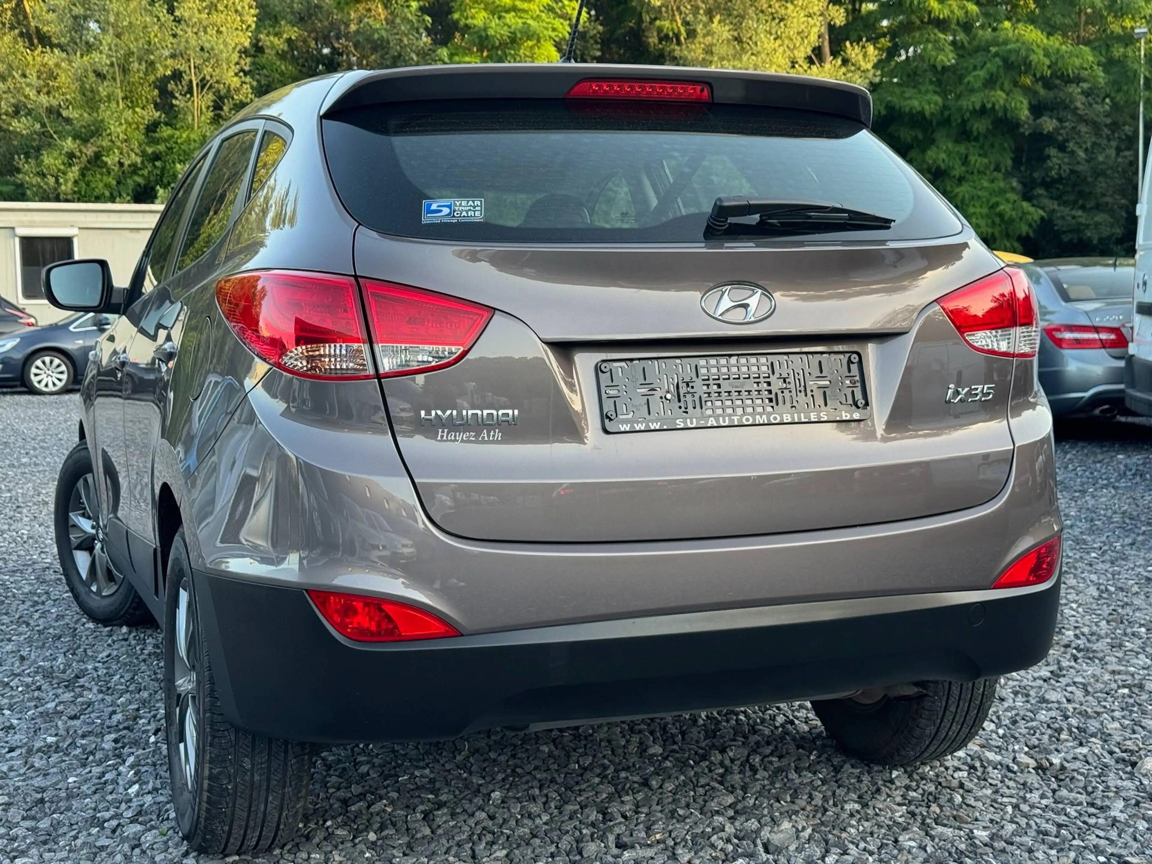 Hyundai iX35 1.6 Gdi 28.000km! CLIM/JANTES/V.E./ 1er Prop. Carnet GAR12 mois — photo 6