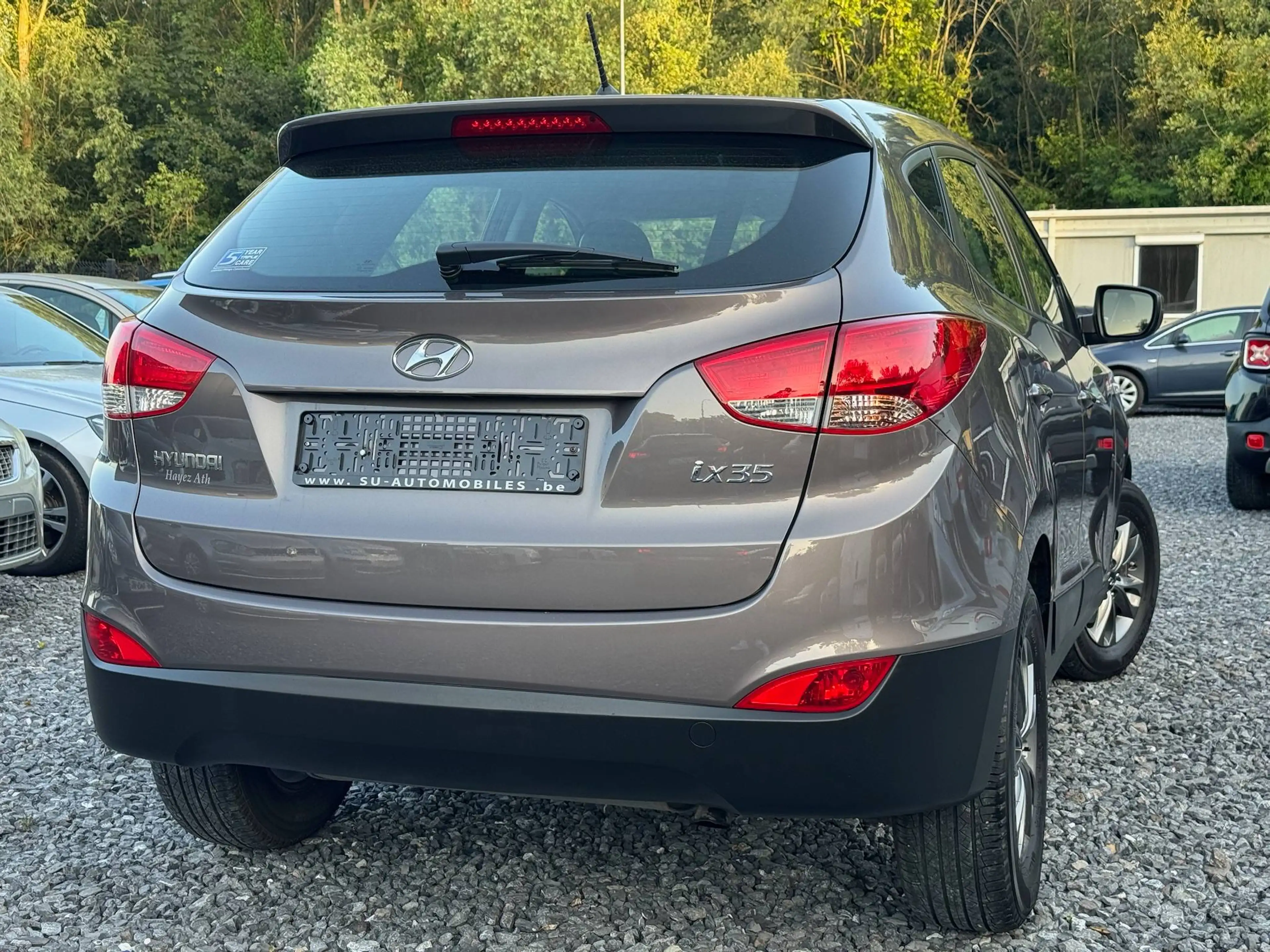 Hyundai iX35 1.6 Gdi 28.000km! CLIM/JANTES/V.E./ 1er Prop. Carnet GAR12 mois — photo 4