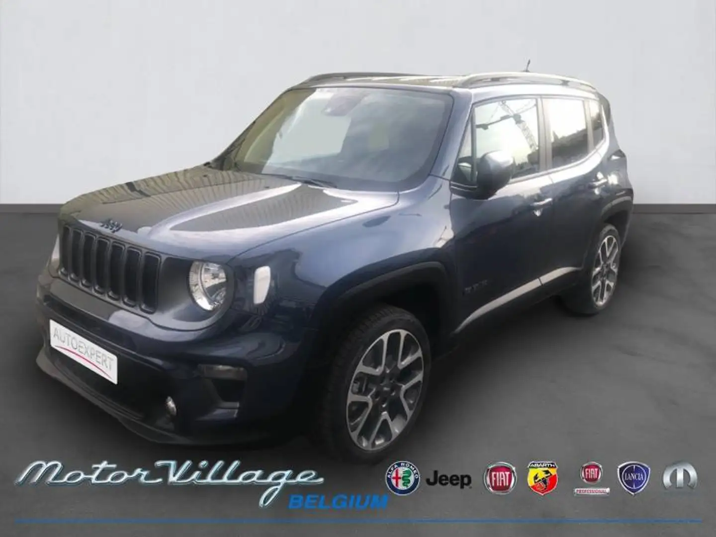 Jeep Renegade 1 1.3 Turbo T4 240 4xe ATX S Blauw - 1