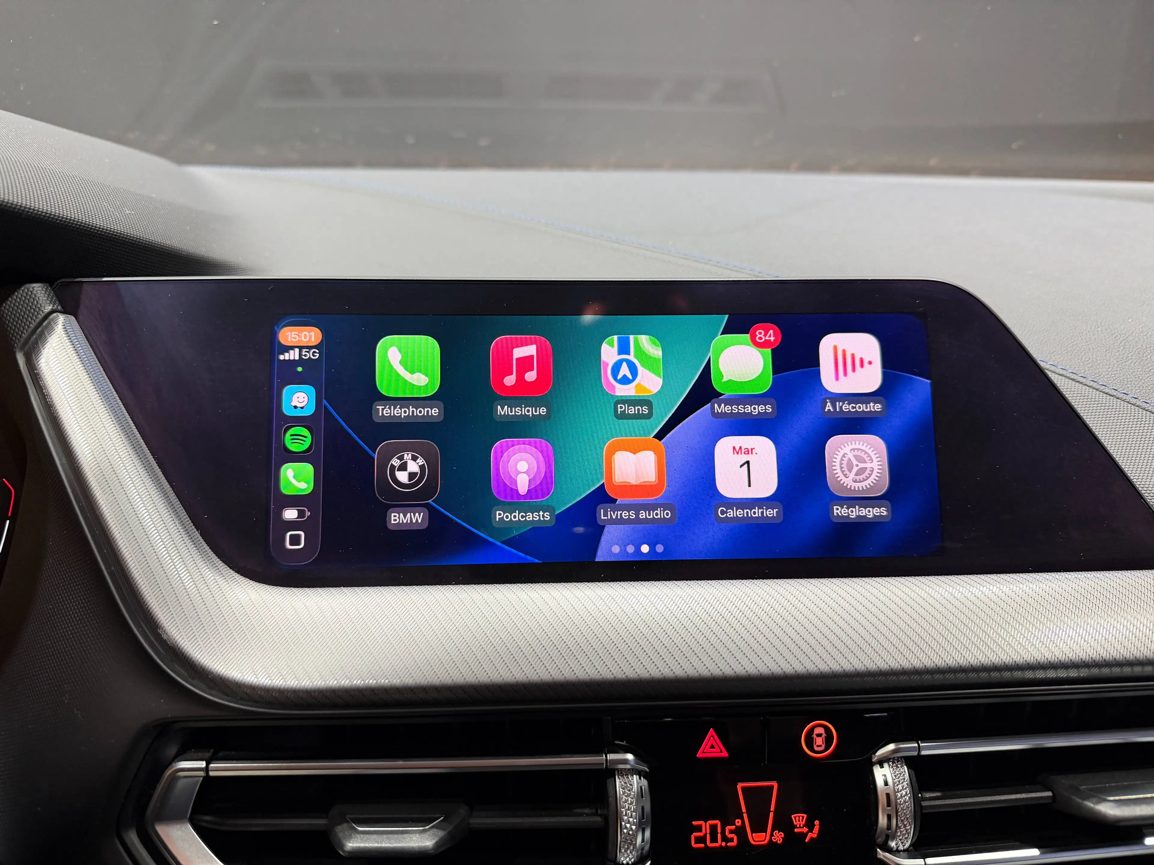 BMW 216 Gran Coupé *PACK M*CARPLAY*LED*GARANTIE 12 MOIS — photo 11