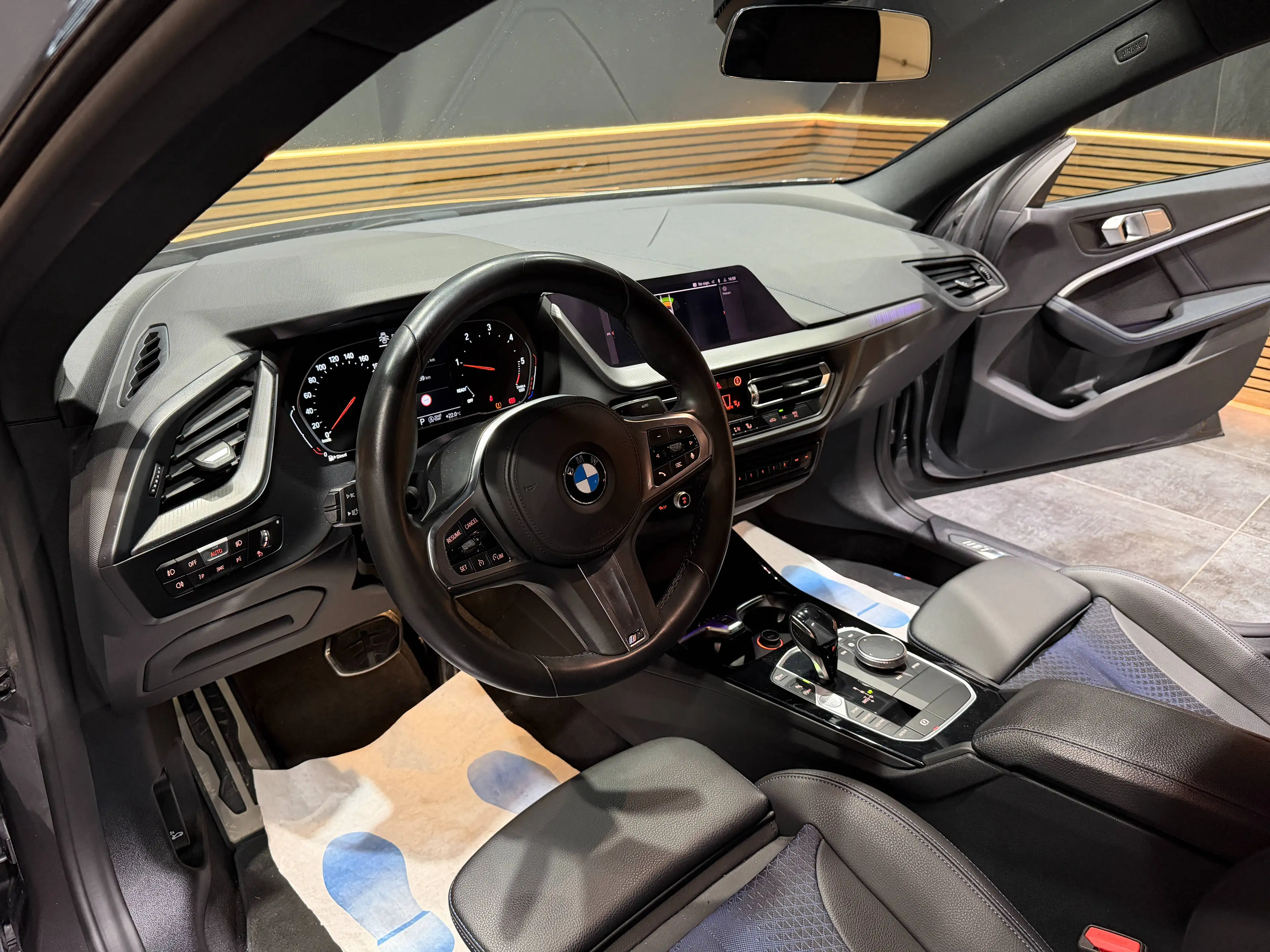 BMW 216 Gran Coupé *PACK M*CARPLAY*LED*GARANTIE 12 MOIS — photo 8