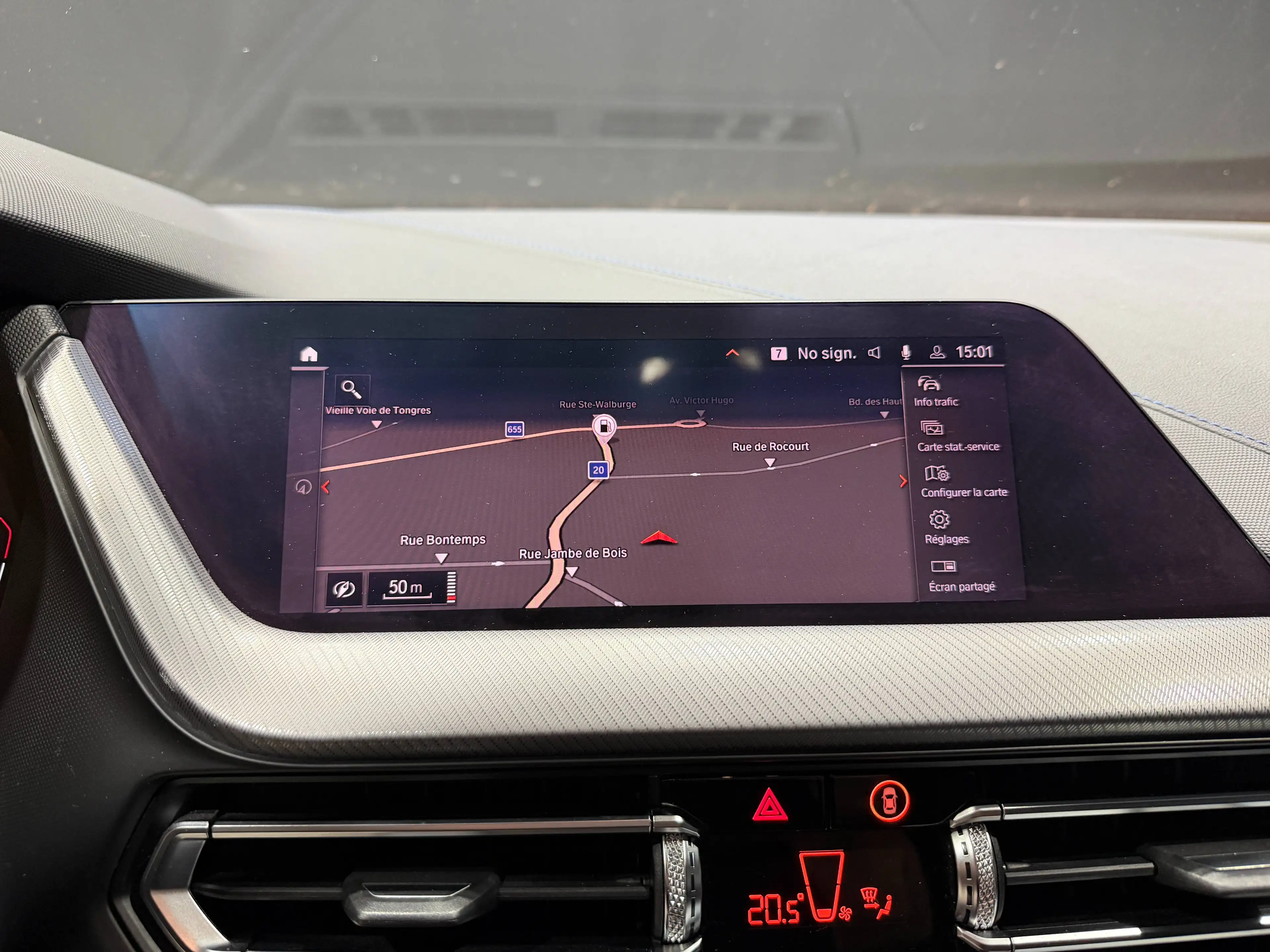 BMW 216 Gran Coupé *PACK M*CARPLAY*LED*GARANTIE 12 MOIS — photo 13
