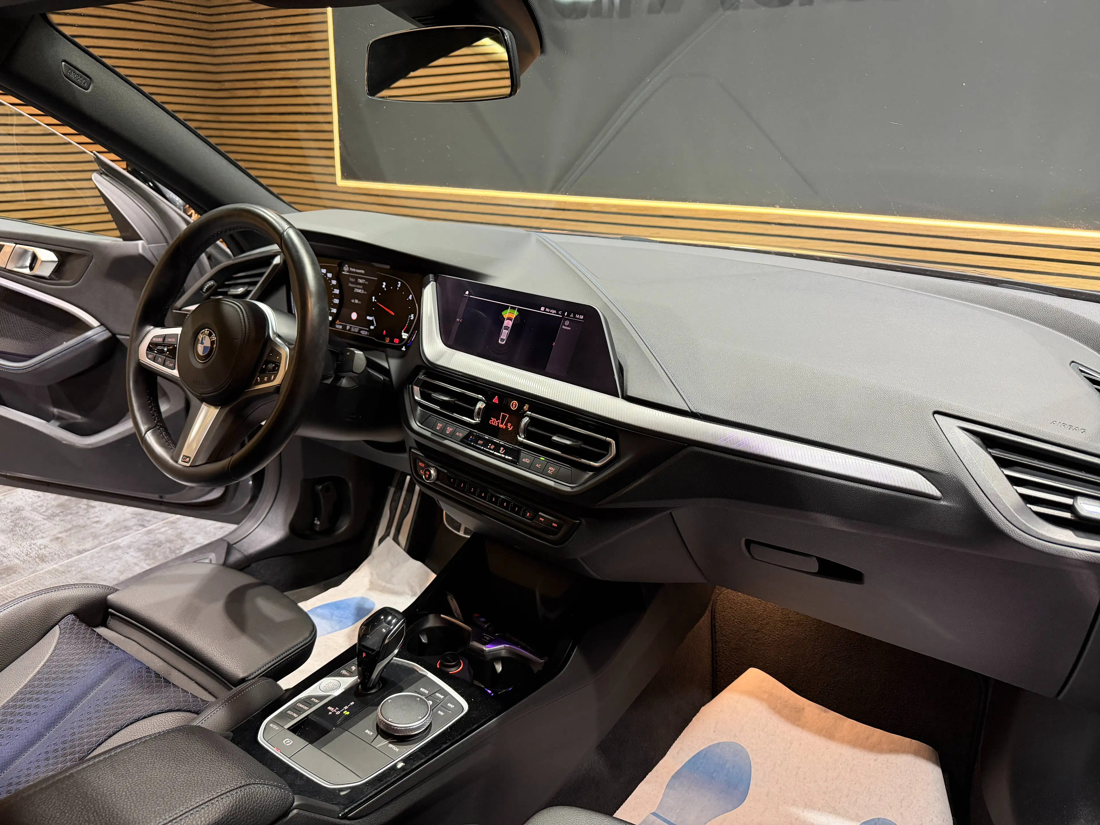 BMW 216 Gran Coupé *PACK M*CARPLAY*LED*GARANTIE 12 MOIS — photo 9
