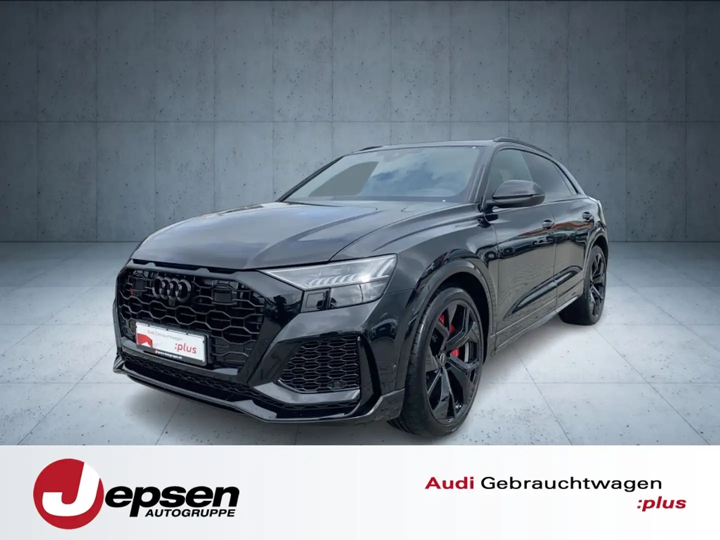 Audi RS Q8 SUV tiptr. PANO Stdhzg Vmax305 HUD 23´ Schwarz - 1