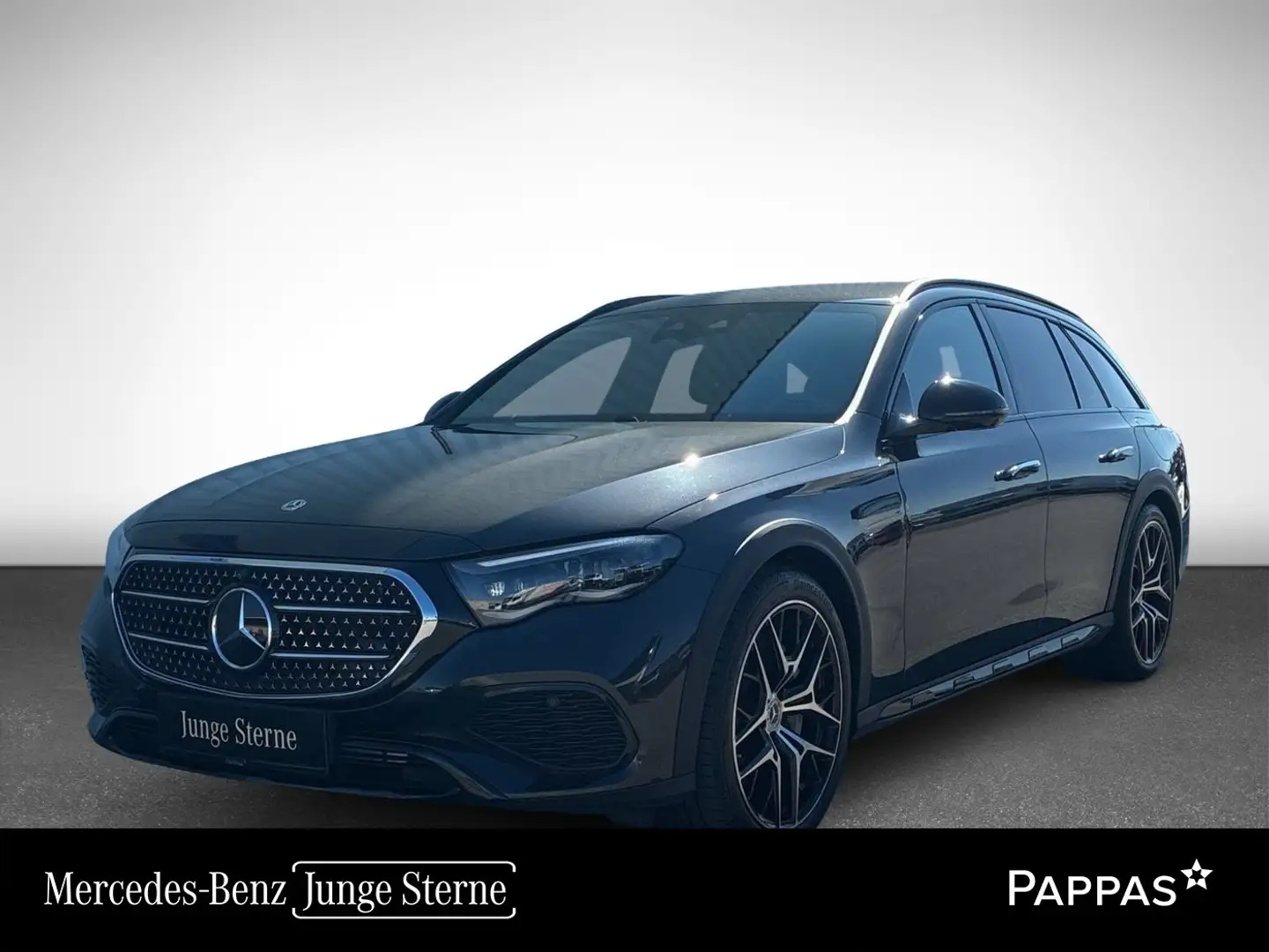 Mercedes-Benz E 300 de 4MATIC T-Modell All-Terrain mit EQ Hybrid Grau - 1