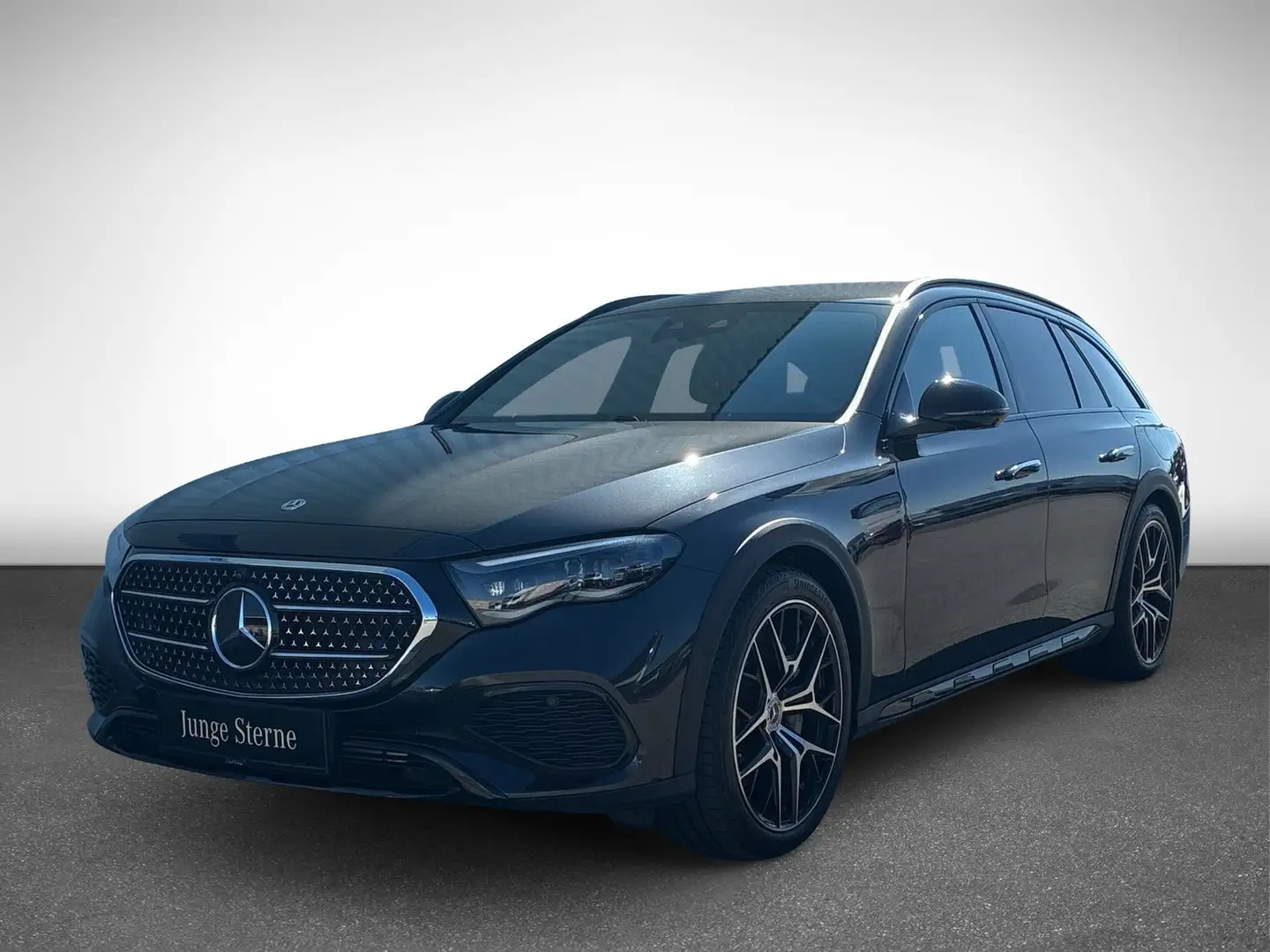 Mercedes-Benz E 300 de 4MATIC T-Modell All-Terrain mit EQ Hybrid Grau - 2