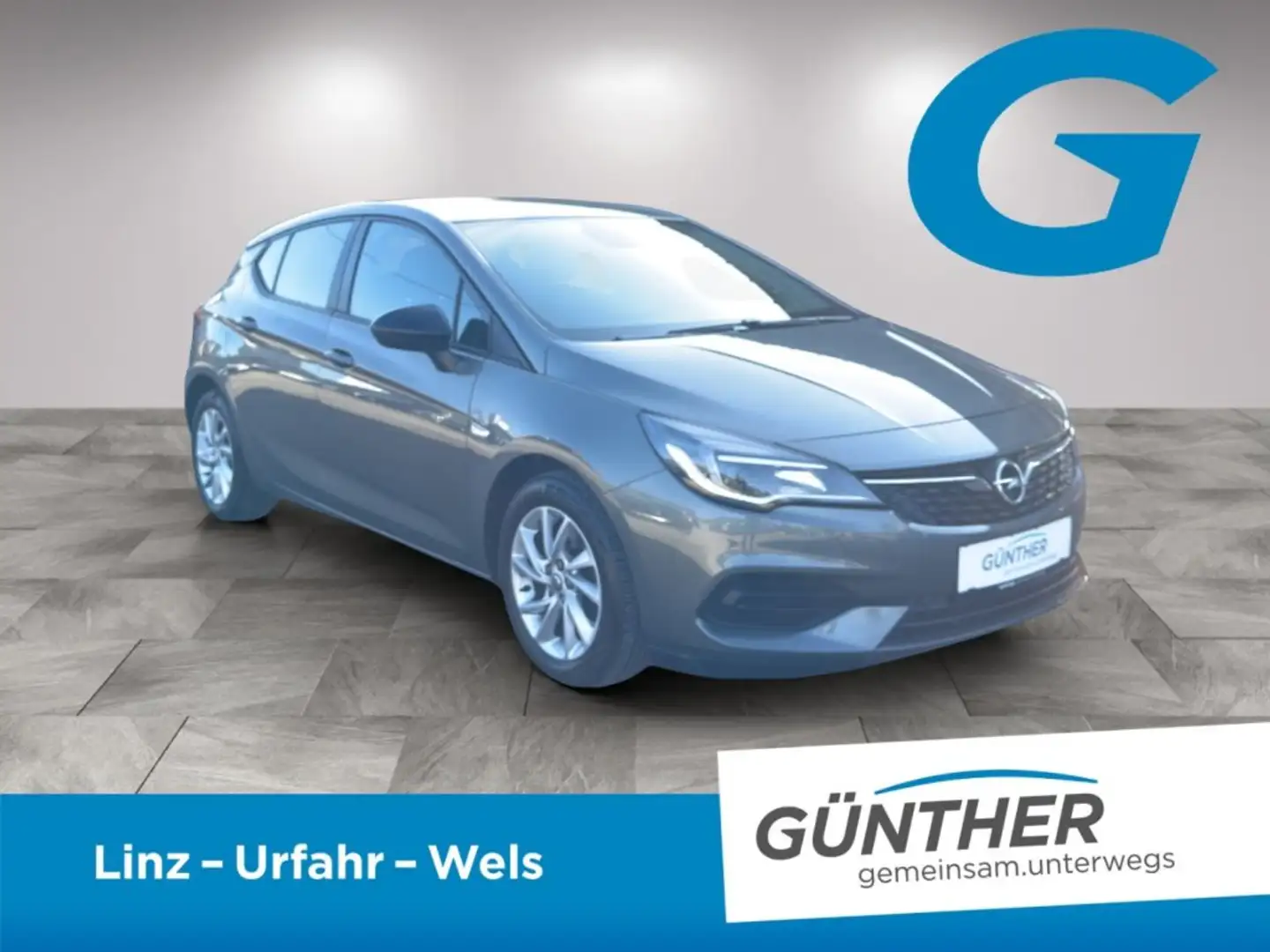 Opel Astra Edit. 1.2 Grau - 2