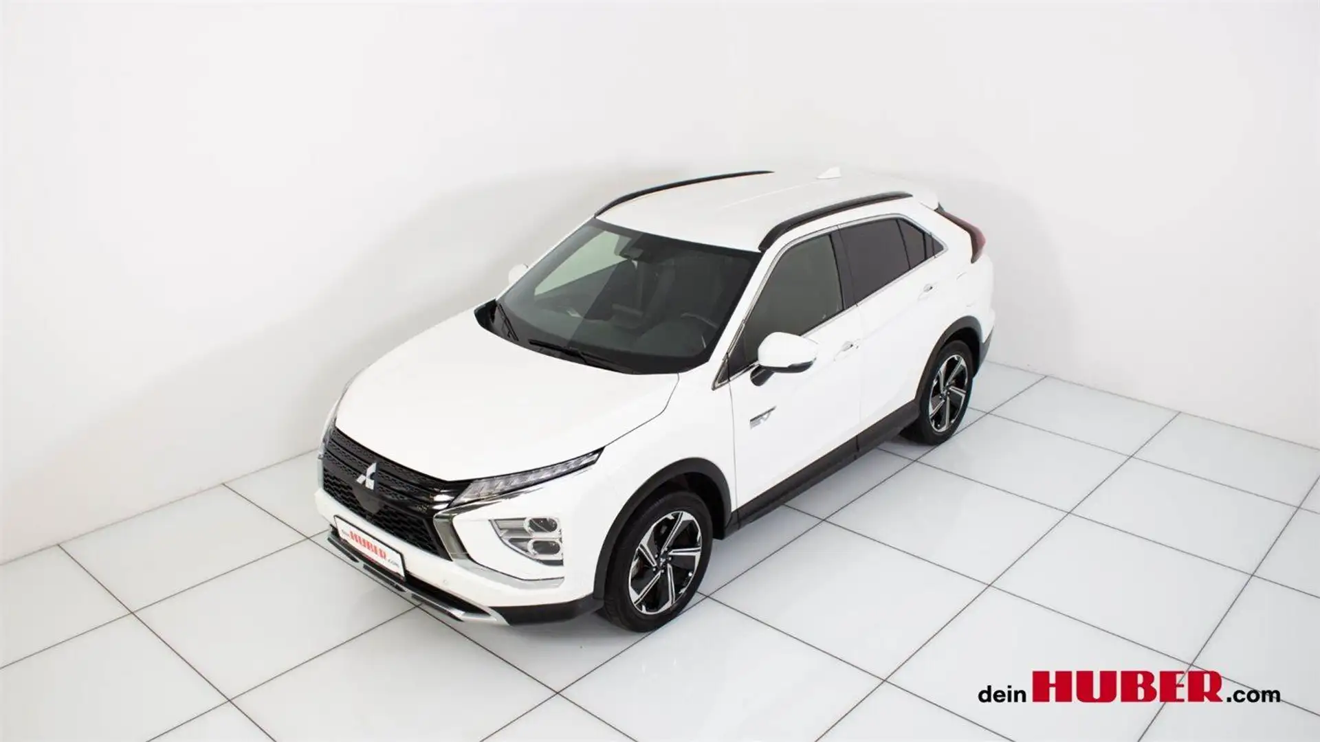 Mitsubishi Eclipse Cross 2,4 PHEV 4WD Int Weiß - 2