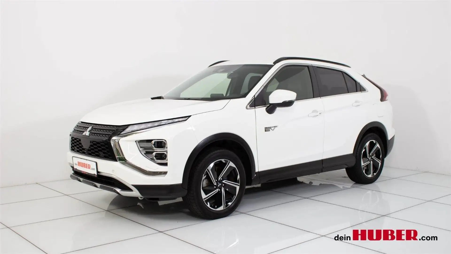 Mitsubishi Eclipse Cross 2,4 PHEV 4WD Int Weiß - 1