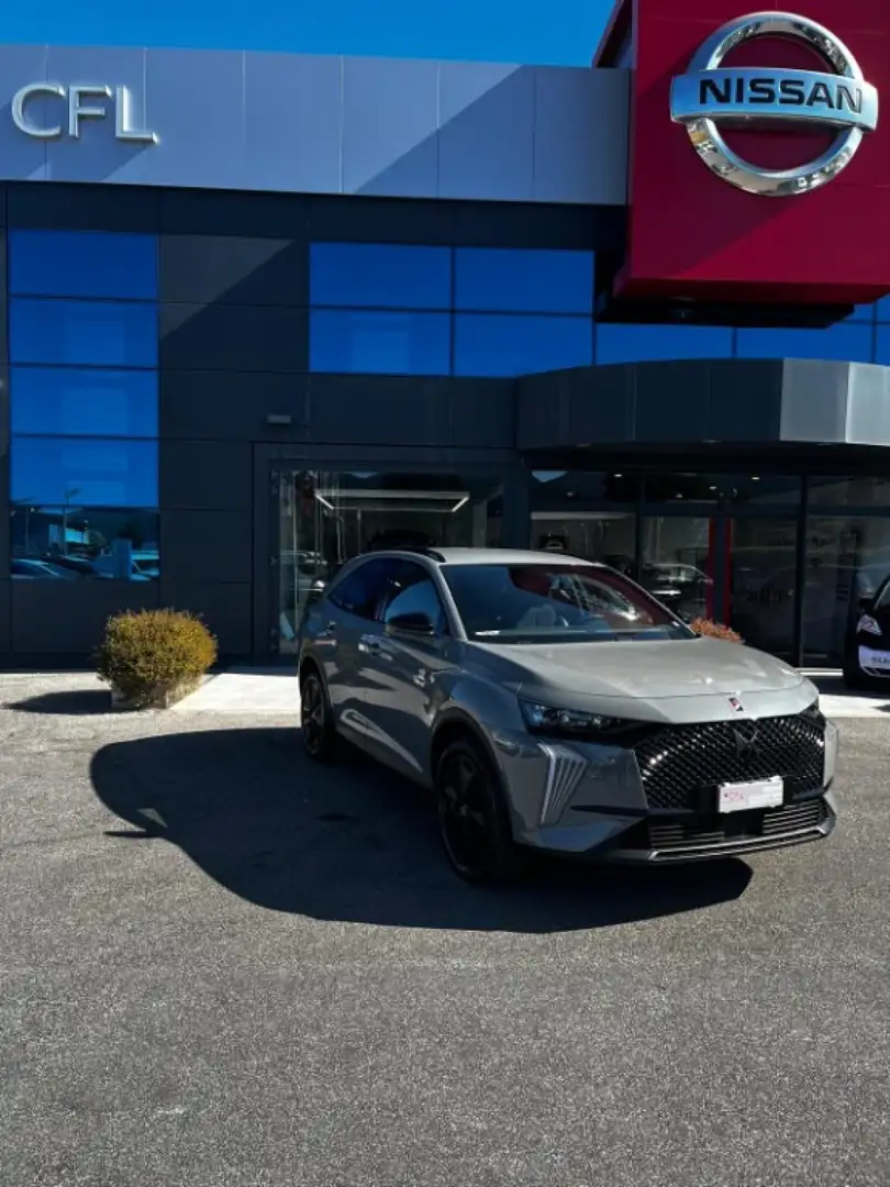DS Automobiles DS 7 Crossback BlueHDi 130 aut. Grand Chic AUTOCARRO Gris - 1