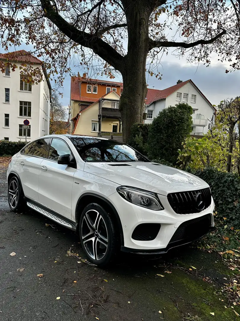 Mercedes-Benz GLE 450 GLE 450 / GLE 43 AMG 4Matic (292.364) Voll Weiß - 2