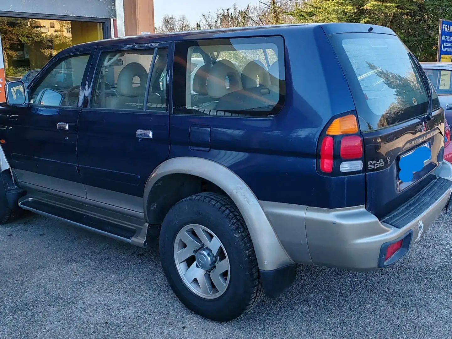 Mitsubishi Pajero Sport Pajero Sport Wagon 2.5 tdi GLS Target - 2