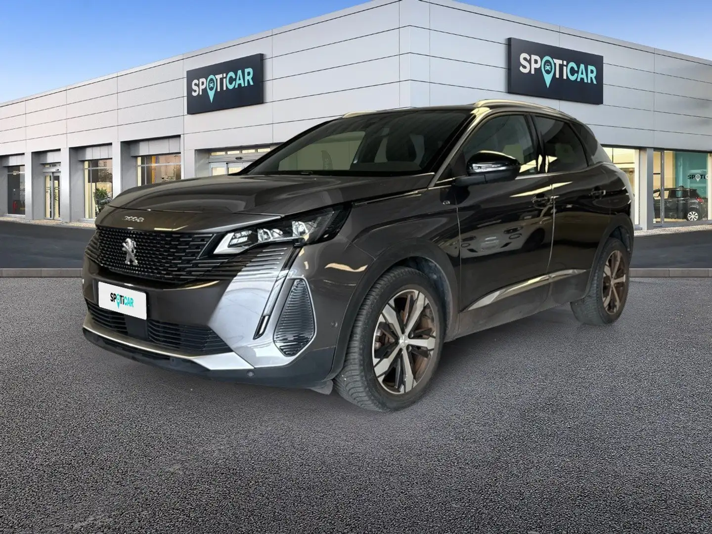 Peugeot 3008 BlueHDI 130 S&S EAT8 GT aut. Grigio - 1