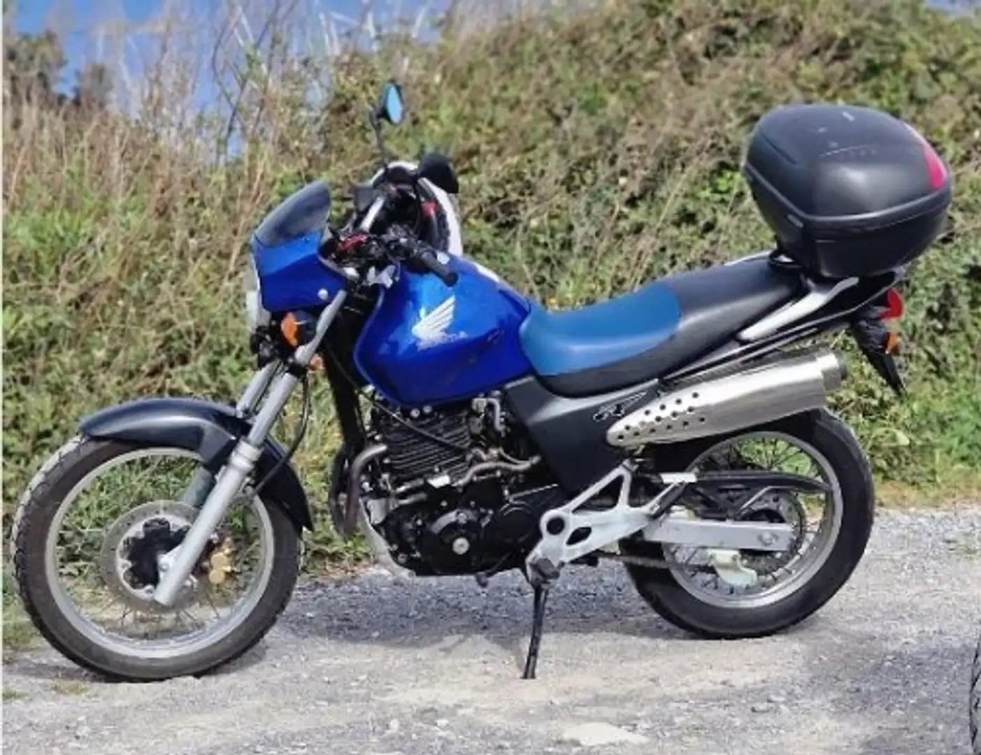 Honda FX 650 FX 650 VIGOR Azul - 1