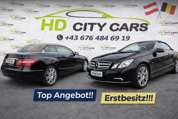 E 220 BlueEfficiency CDI Aut. ERSTBESITZ!!!