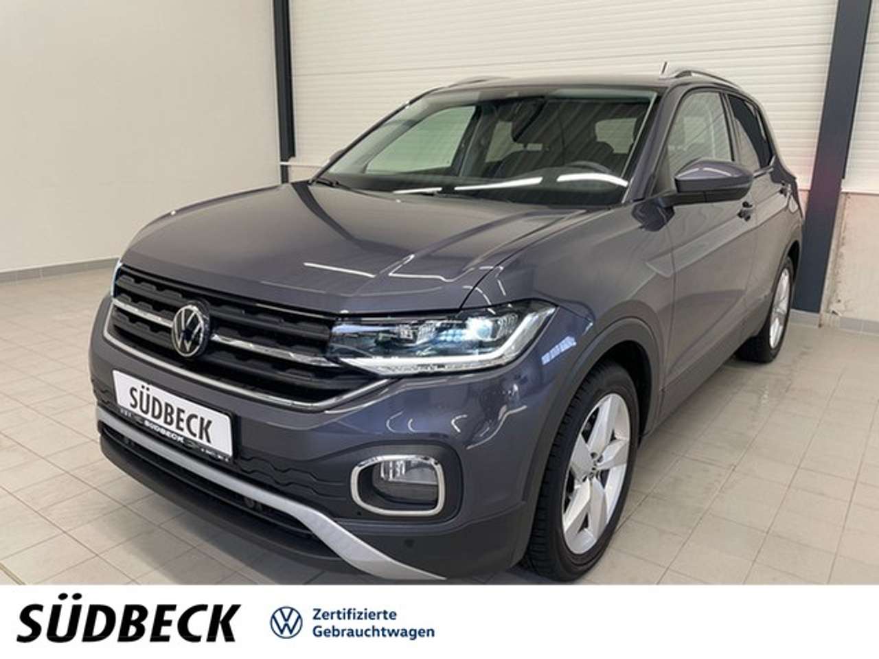 Volkswagen T-Cross 2021