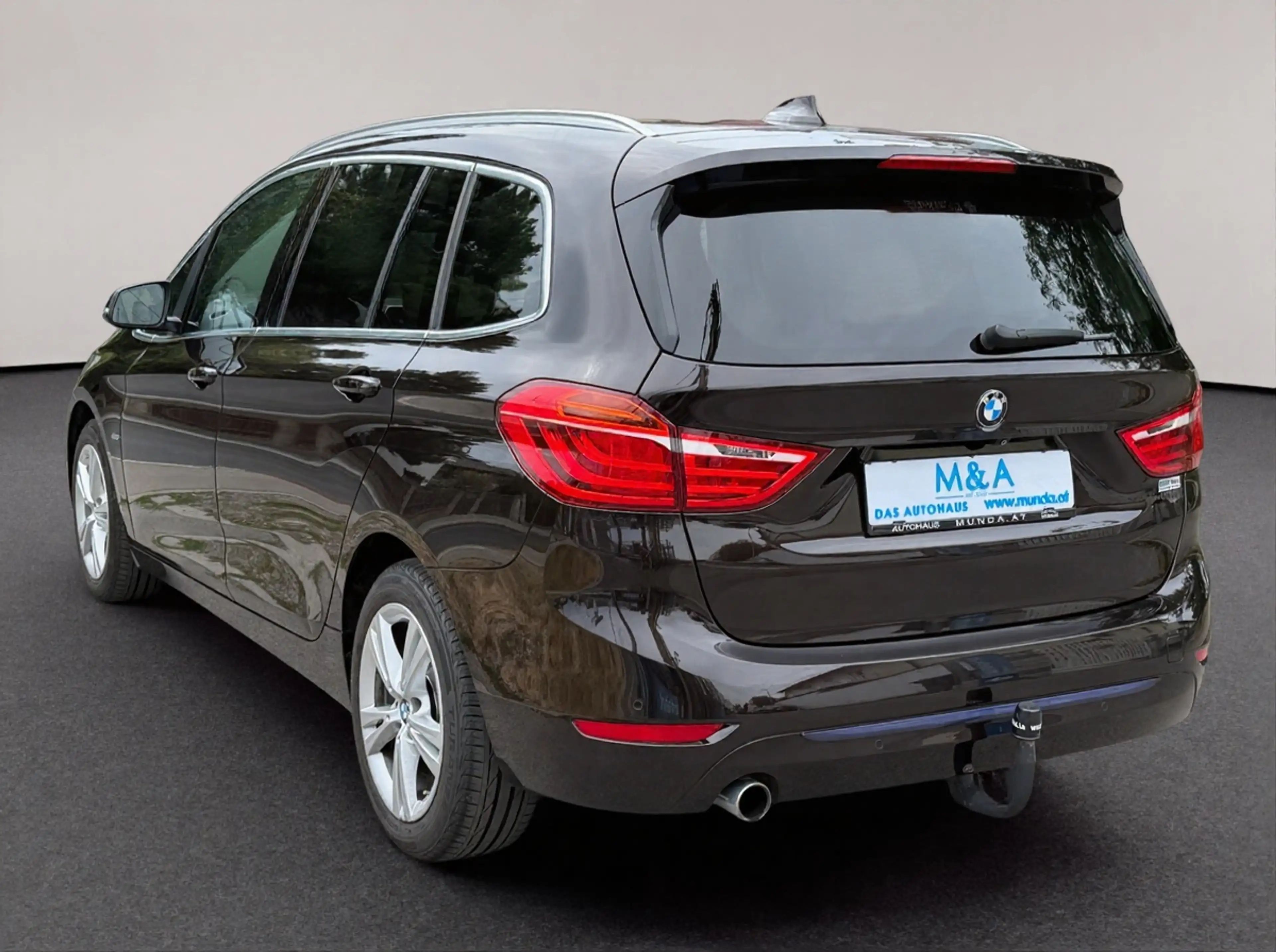 BMW 218 218d Gran Tourer Sport/M-Paket/Aut./Garantie — photo 6