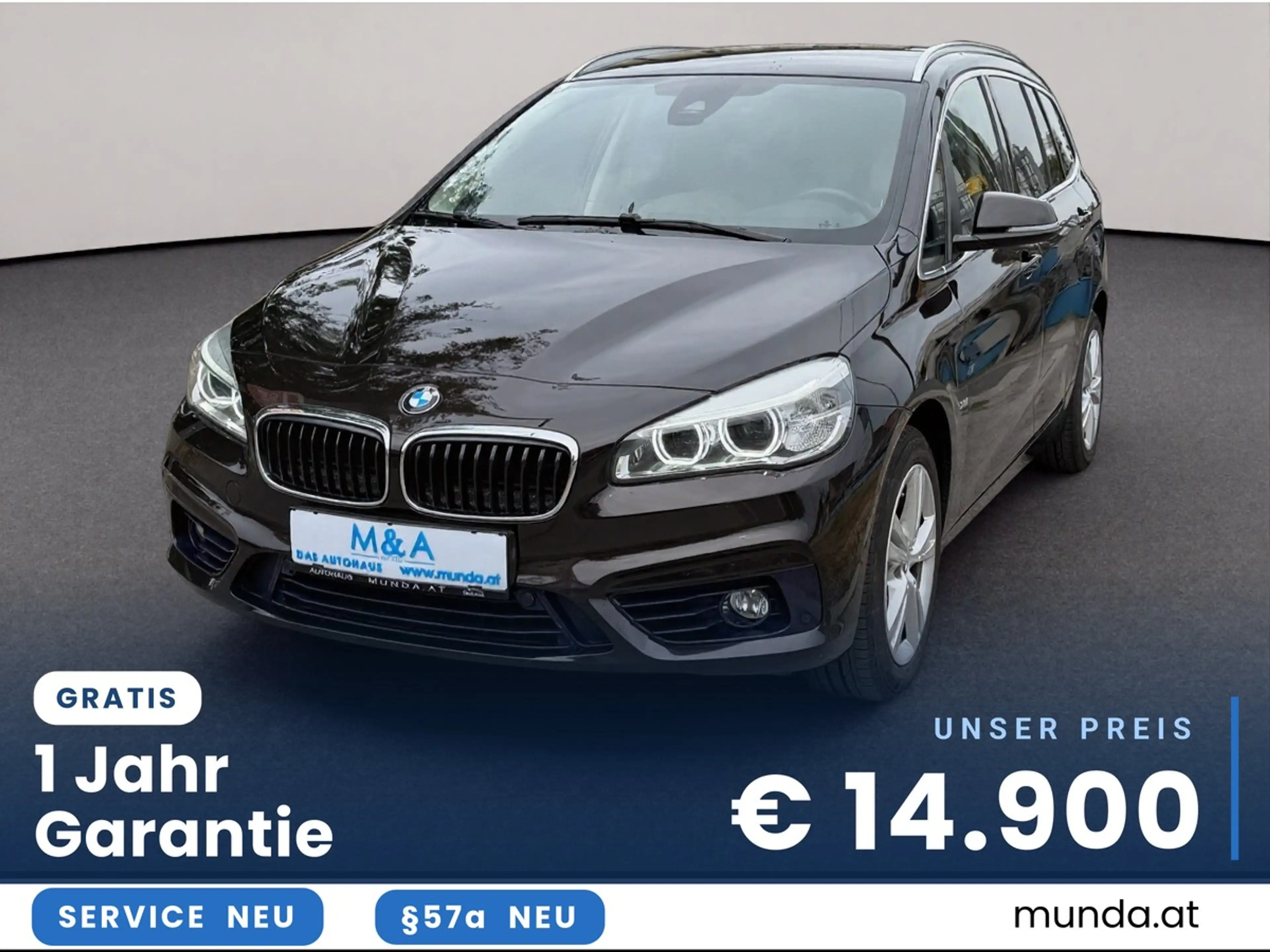 BMW 218 218d Gran Tourer Sport/M-Paket/Aut./Garantie
