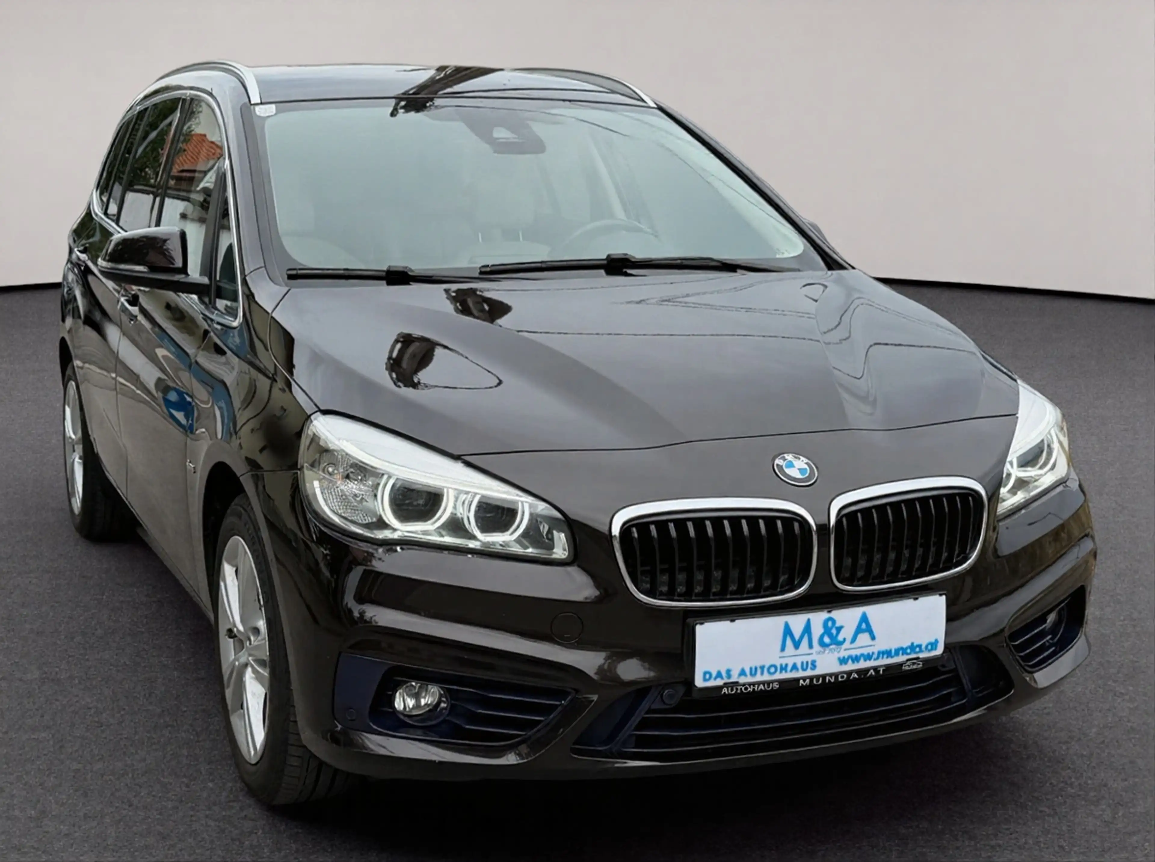 BMW 218 218d Gran Tourer Sport/M-Paket/Aut./Garantie — photo 3