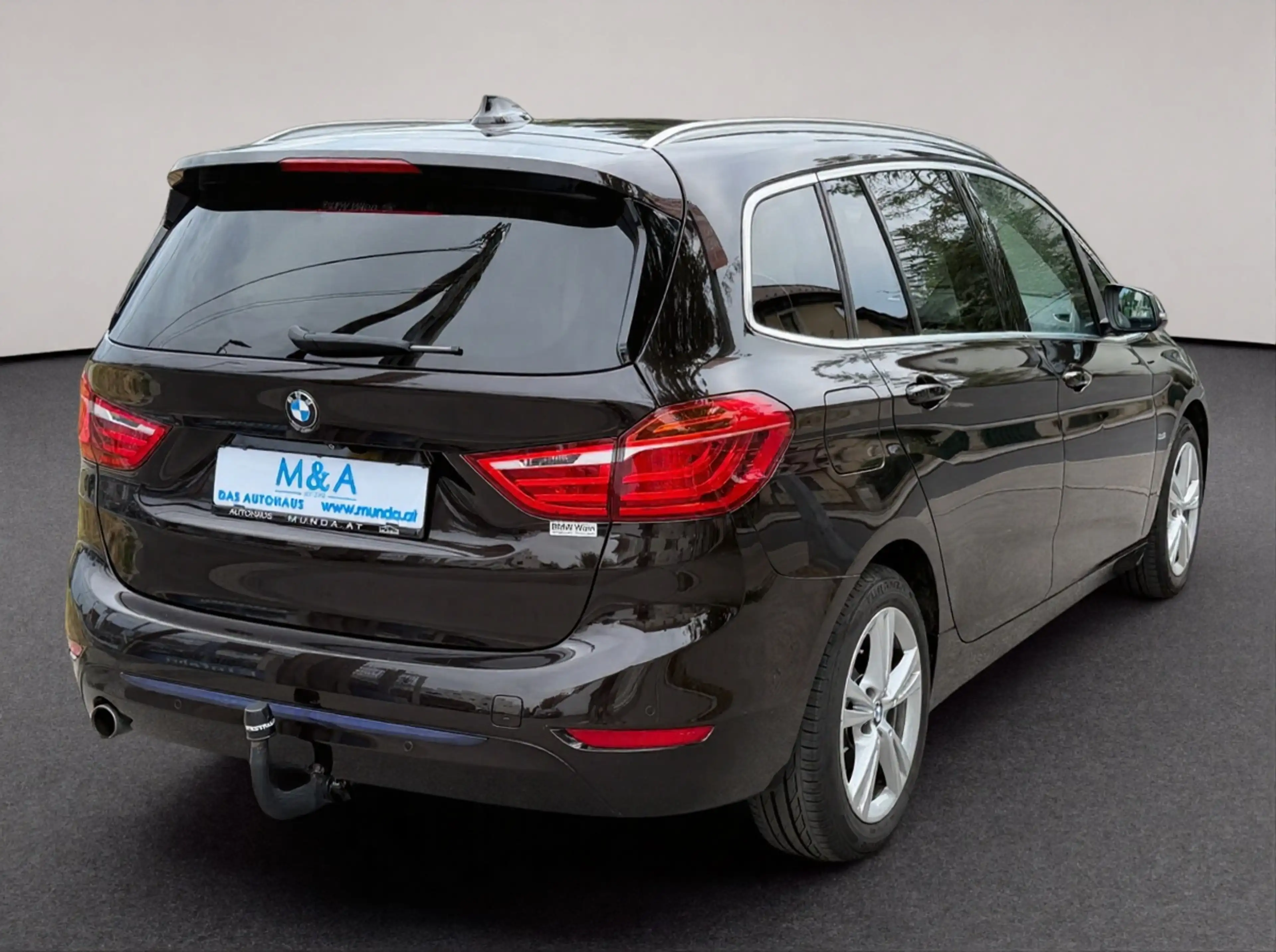 BMW 218 218d Gran Tourer Sport/M-Paket/Aut./Garantie — photo 4