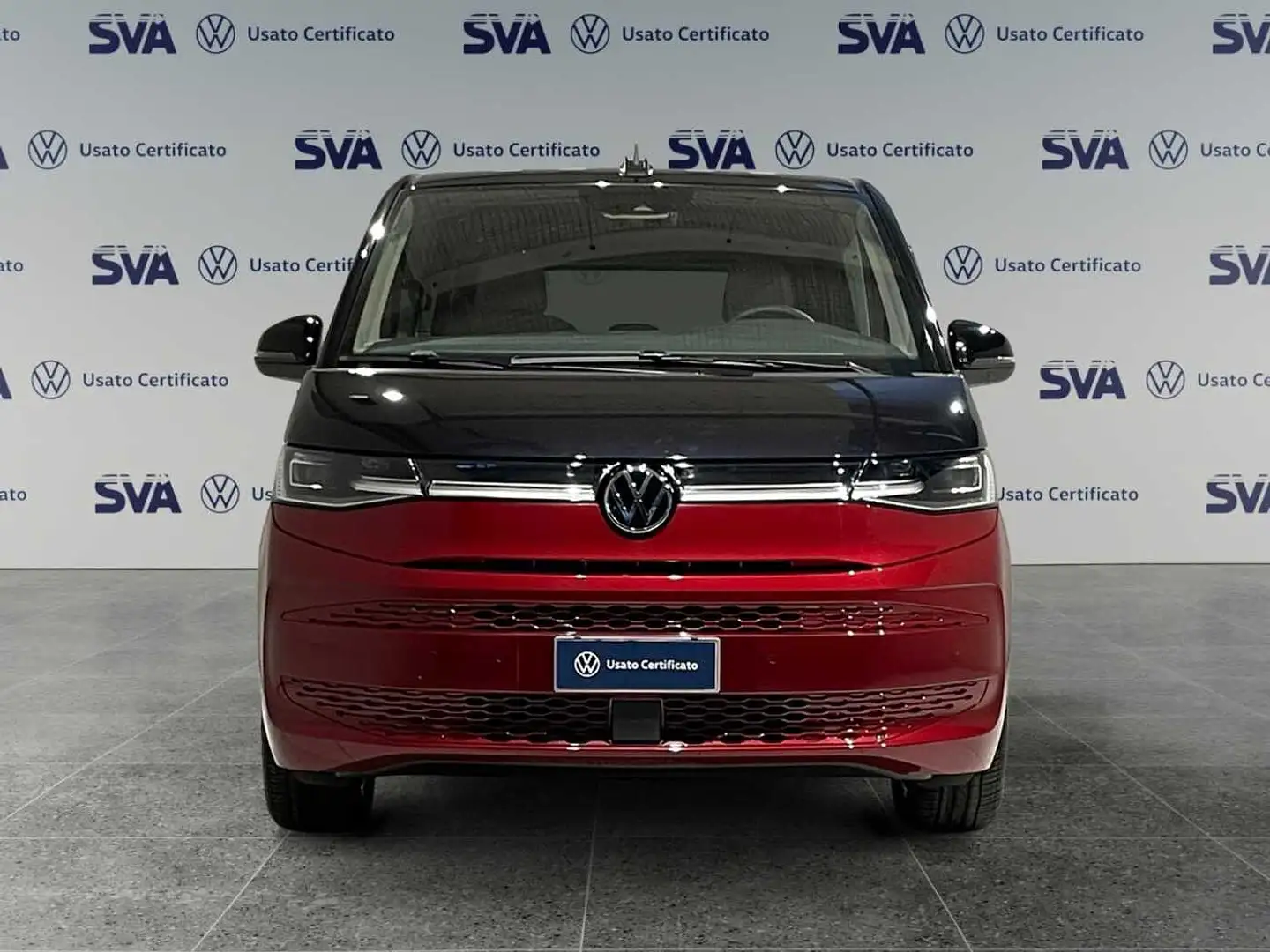Volkswagen T7 Multivan 1.4TSI eHybrid 218CV Style (PHEV) - IVA ESPOSTA Nero - 2