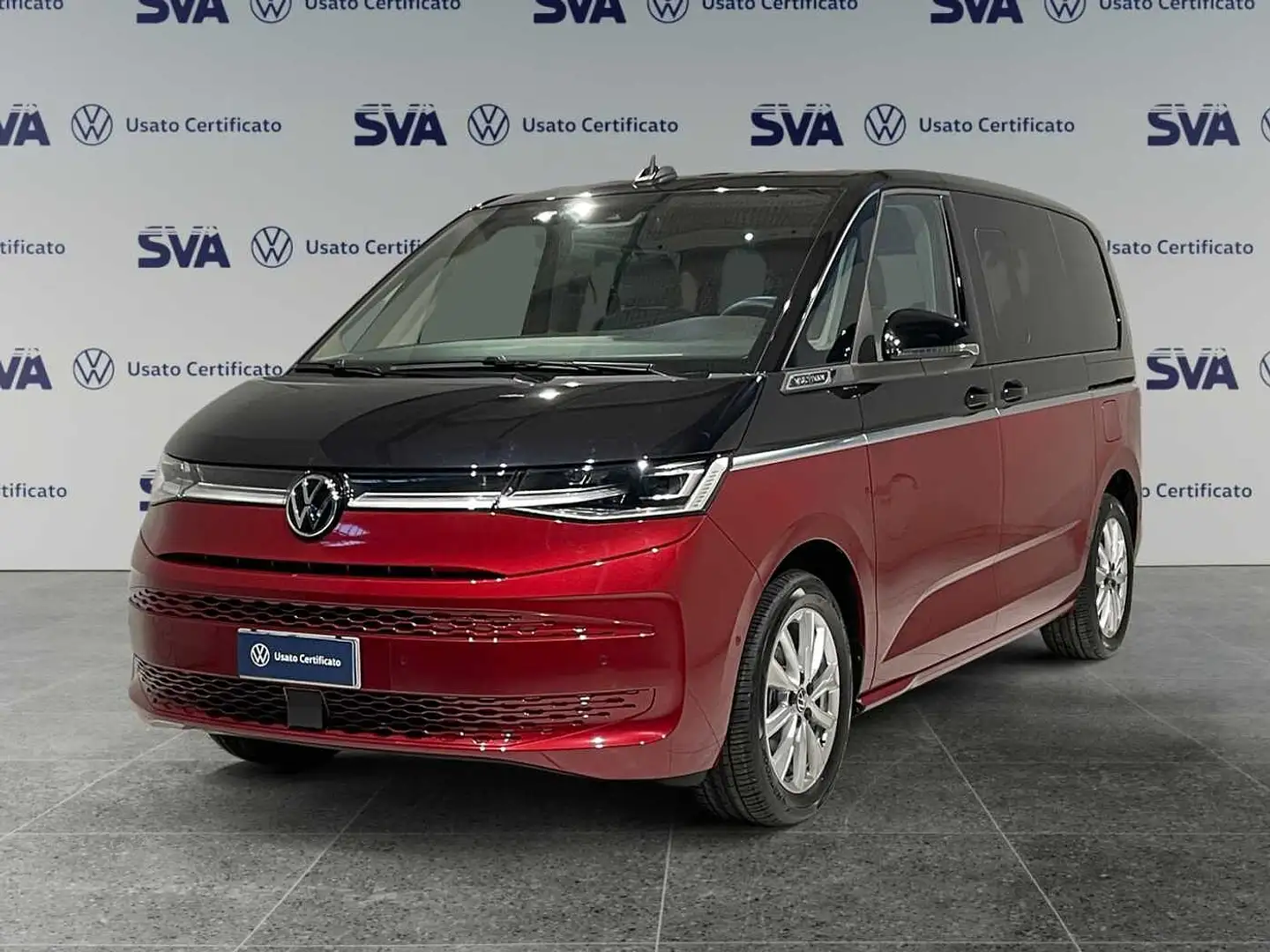 Volkswagen T7 Multivan 1.4TSI eHybrid 218CV Style (PHEV) - IVA ESPOSTA Nero - 1