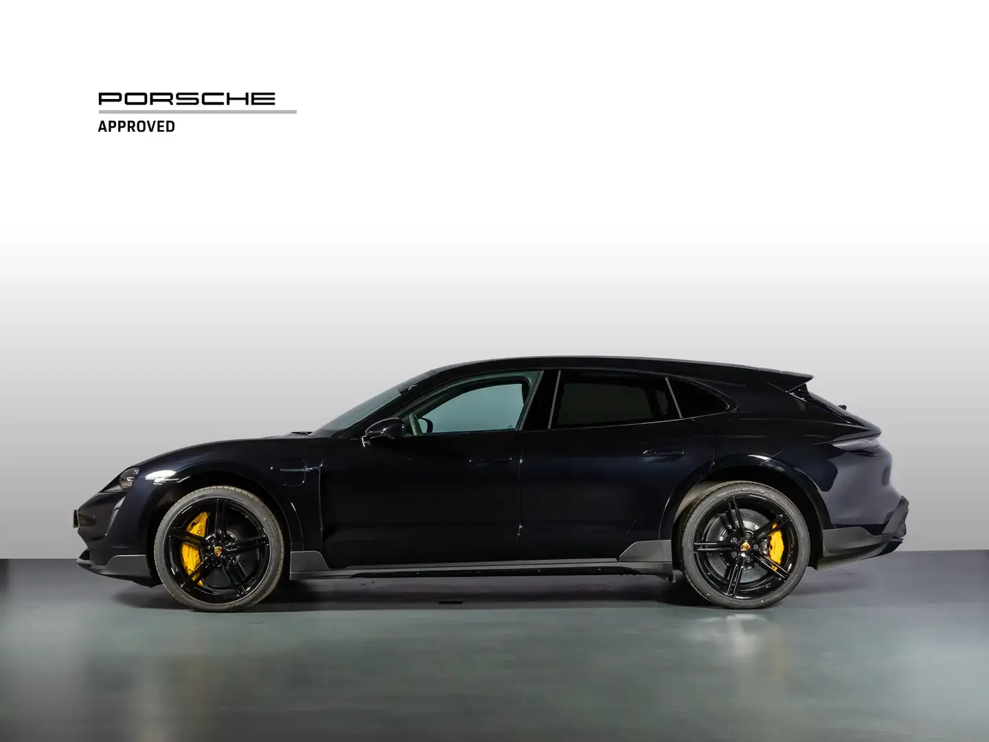 Porsche Taycan cross turismo turbo s 5p.ti Černá - 2