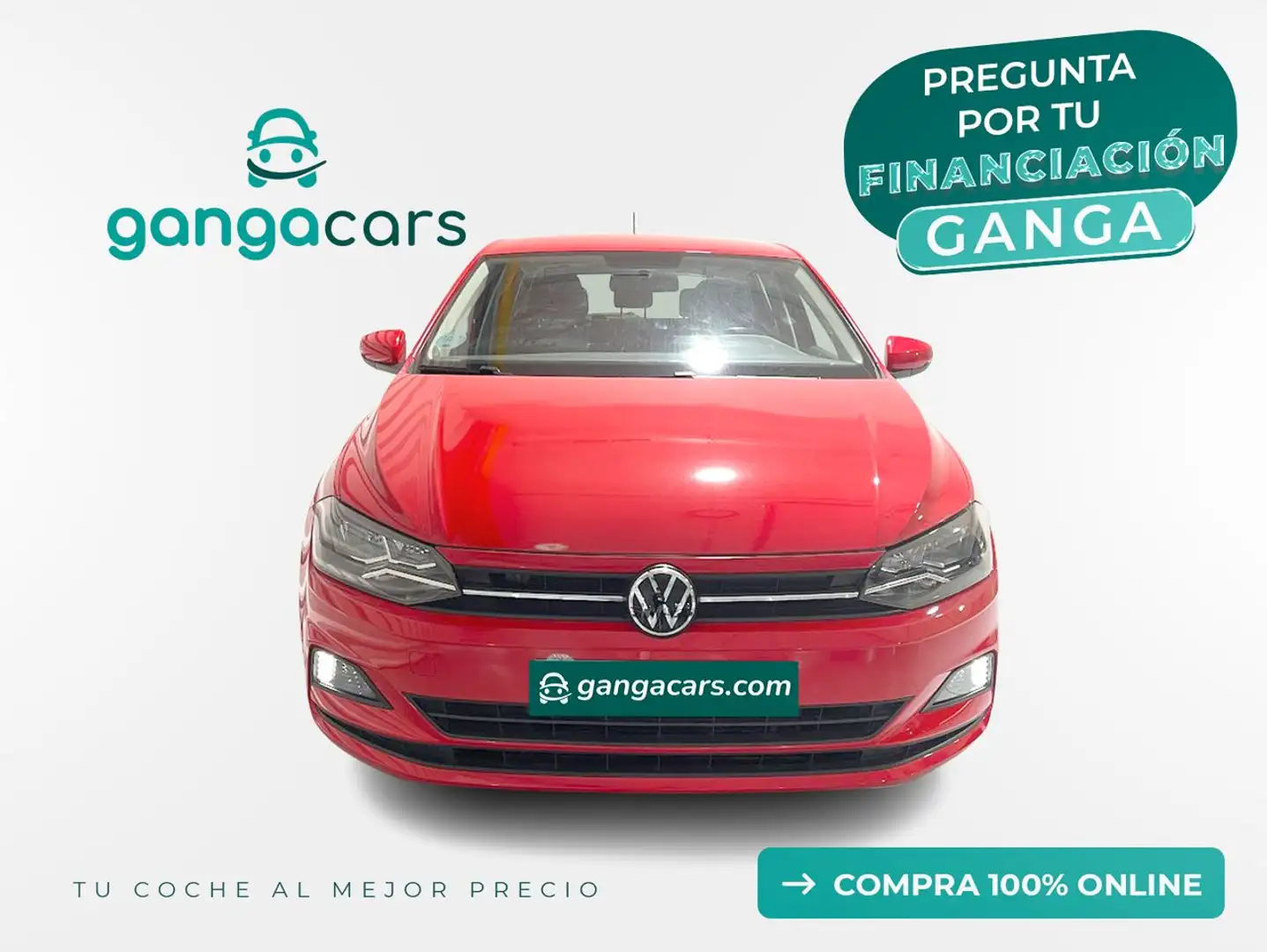 Volkswagen Polo 1.0 TSI Life 70kW Rouge - 2