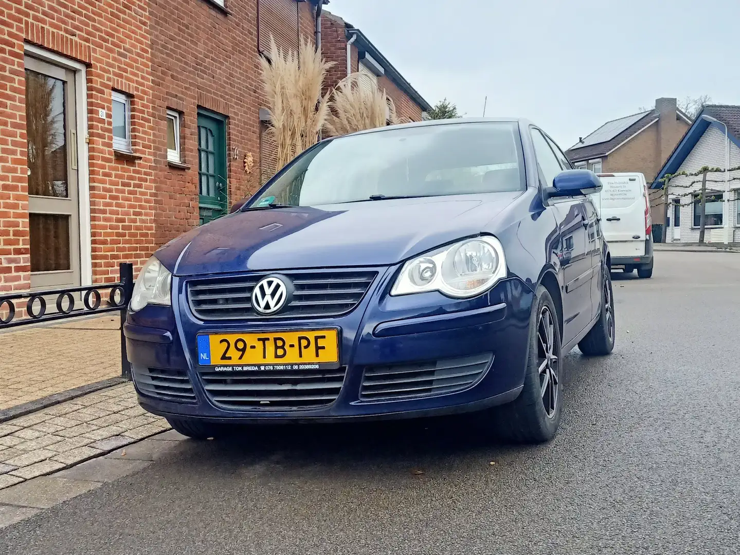Volkswagen Polo Polo 1.4-16V Optive Blauw - 1